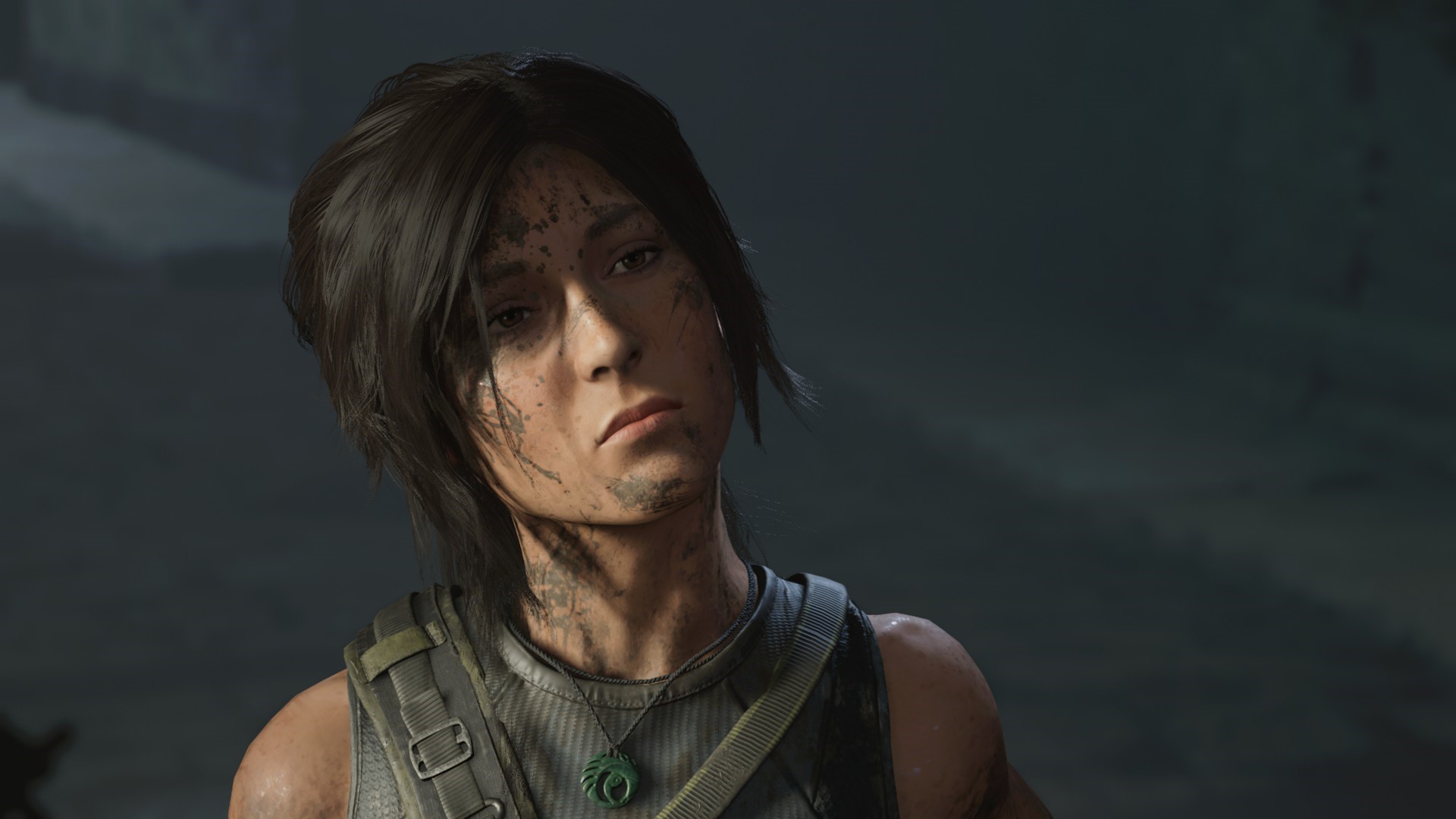 Lara Croft from Shadow of the Tomb Raider HD Wallpaper