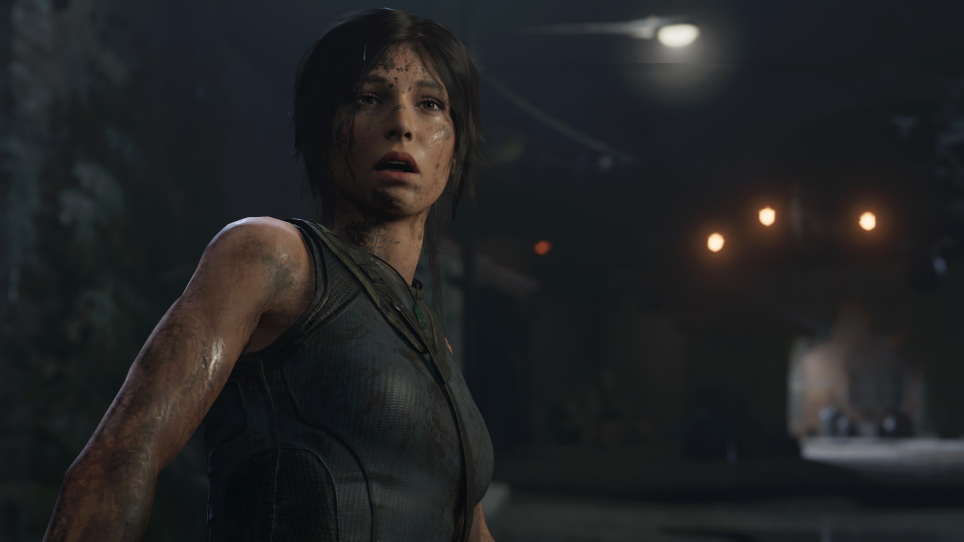 Lara Croft from Tomb Raider HD Wallpaper