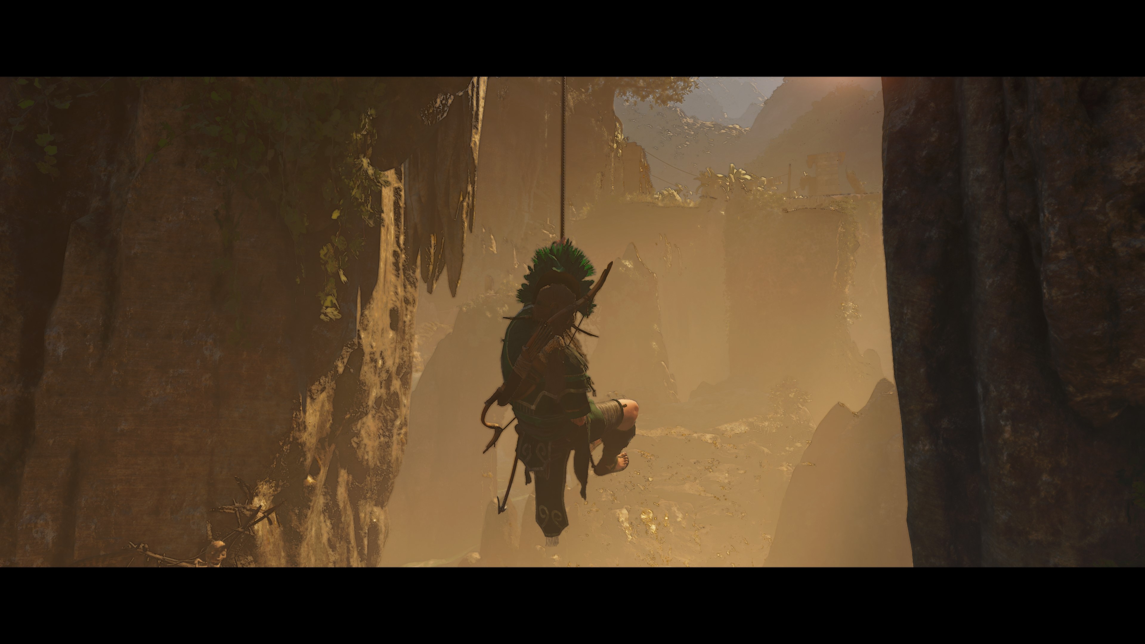 Lara Croft from Shadow of the Tomb Raider HD Wallpaper