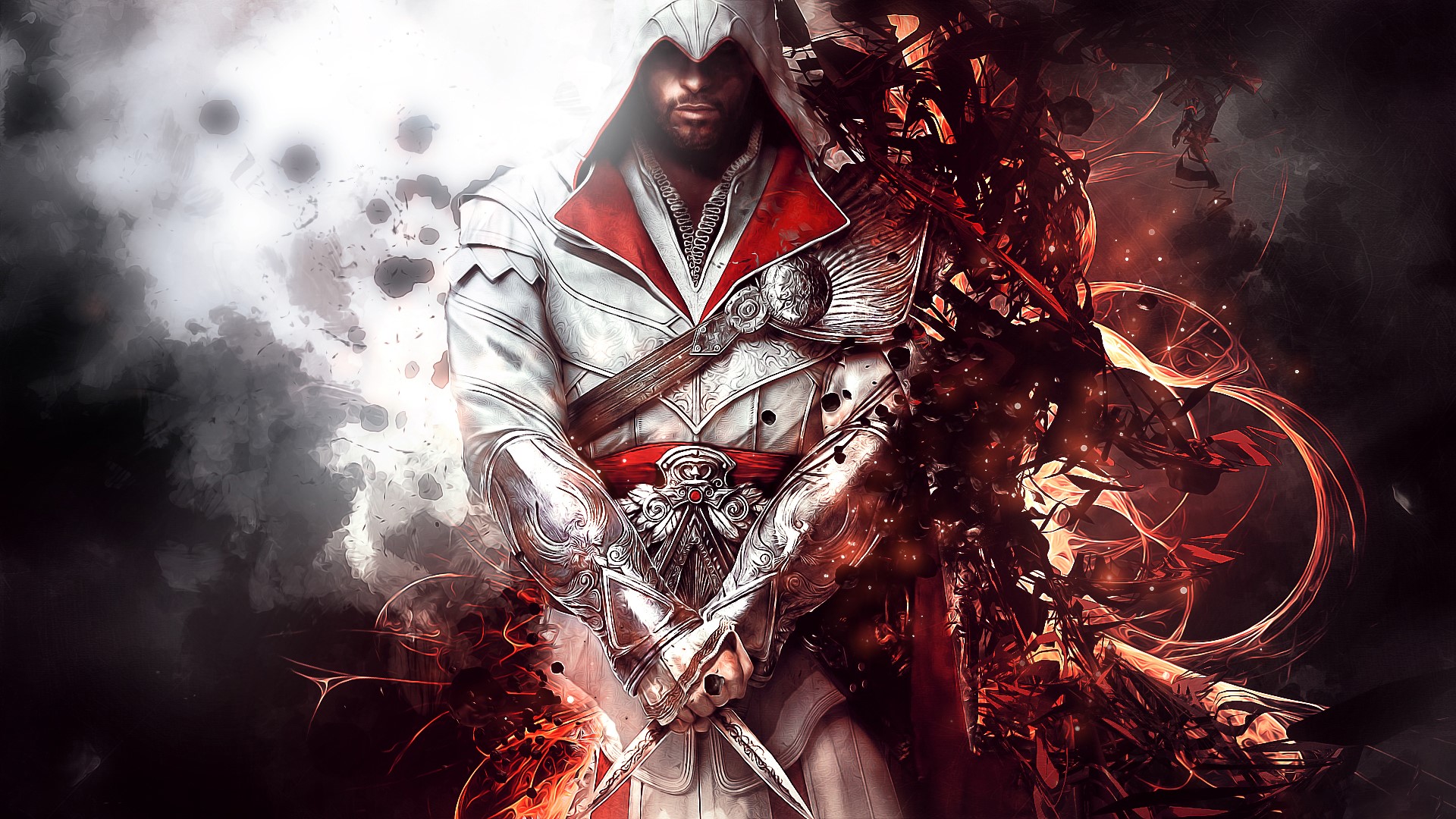 Ezio Auditore da Firenze from Assassin's Creed: Brotherhood HD Wallpaper