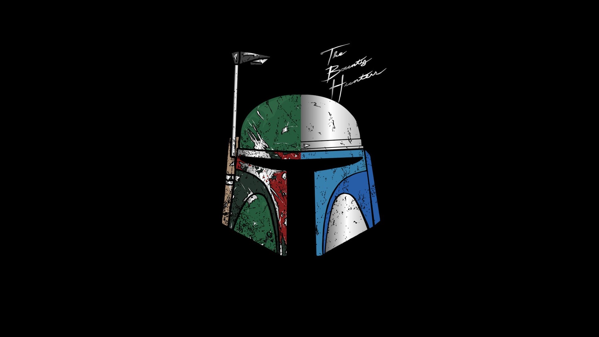 Boba Fett's helmet from Star Wars HD Wallpaper