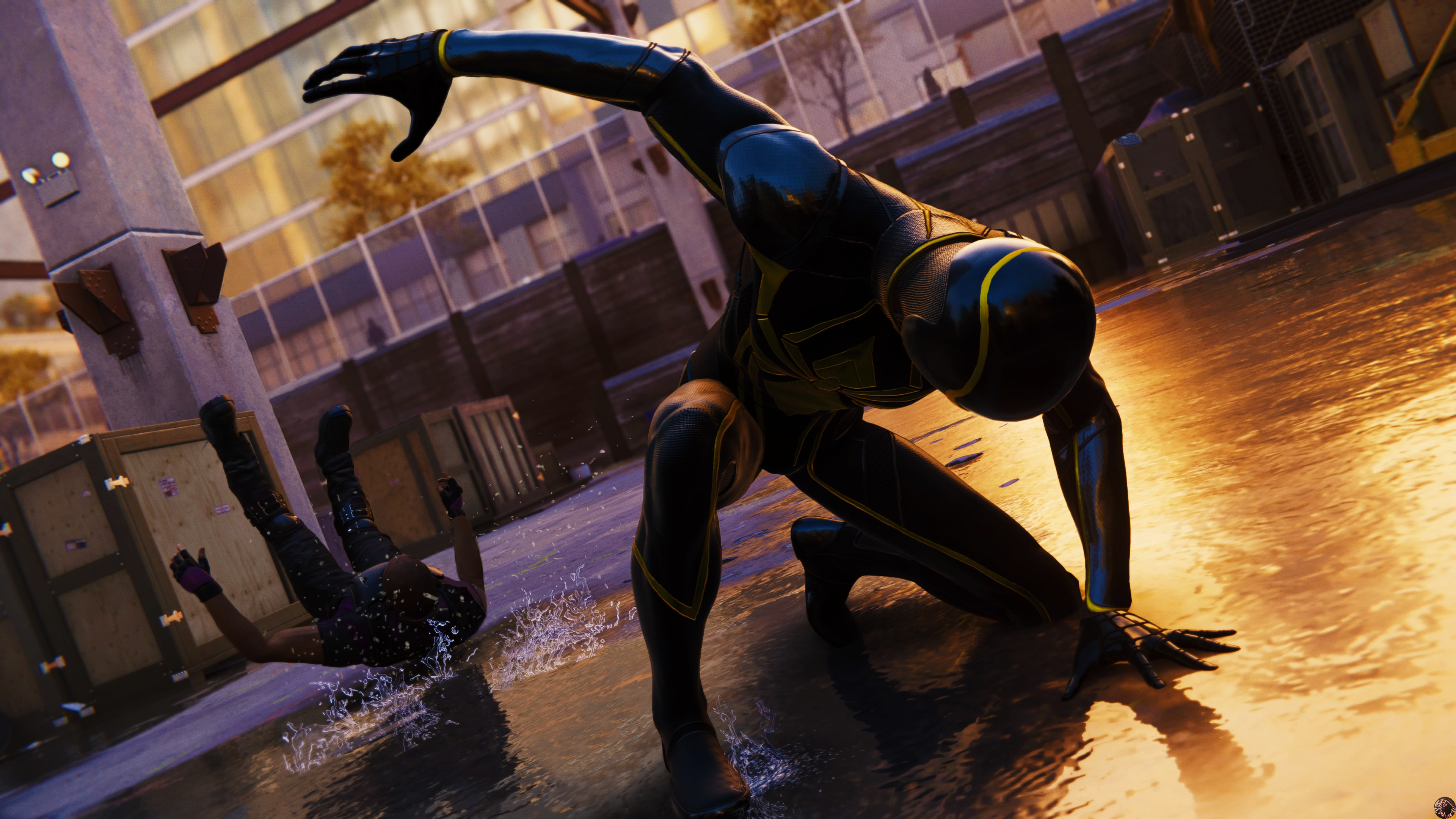 Spider-Man from Spider-Man (2018) video game HD Wallpaper