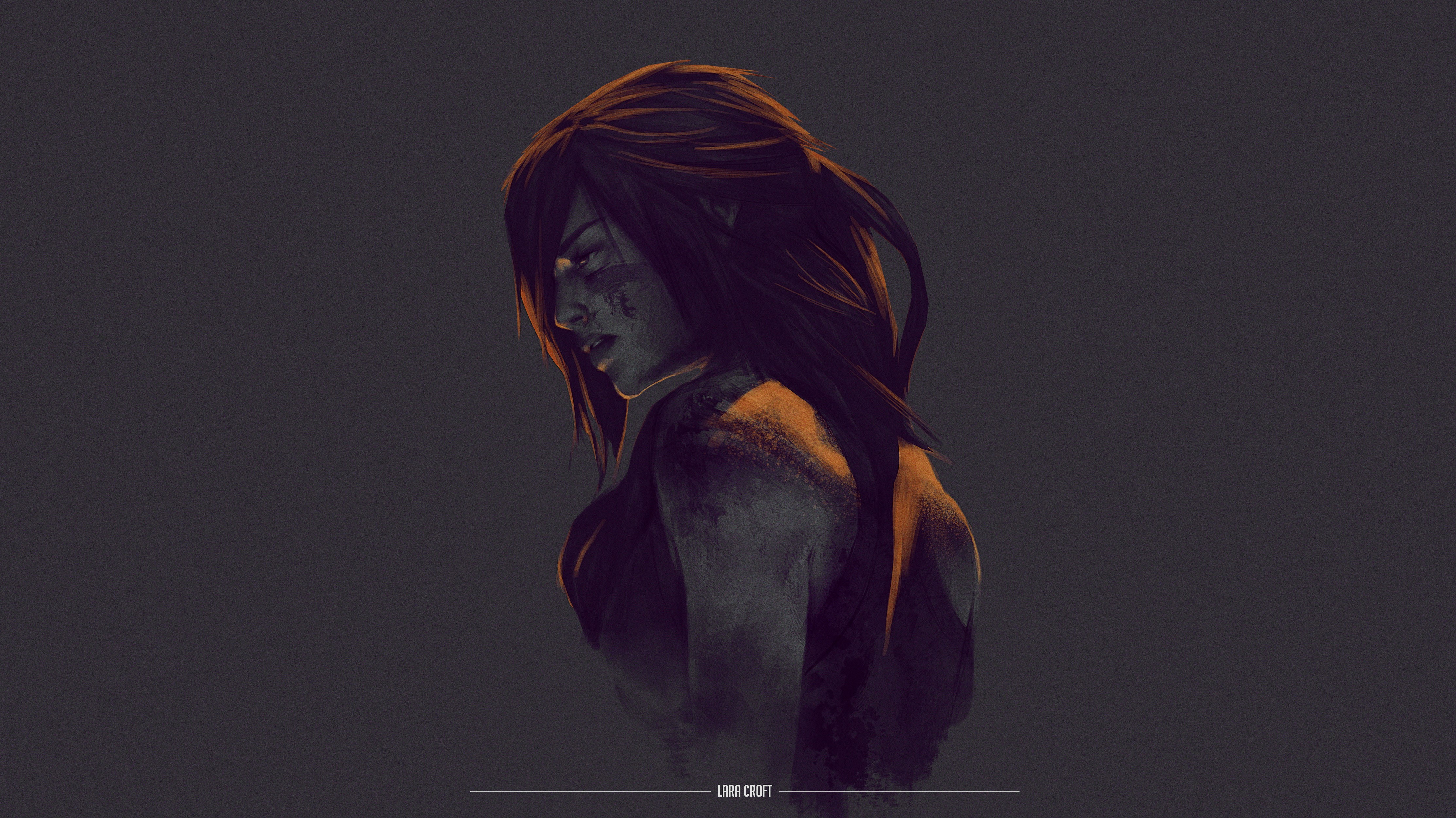 Lara Croft from Shadow of the Tomb Raider HD Wallpaper