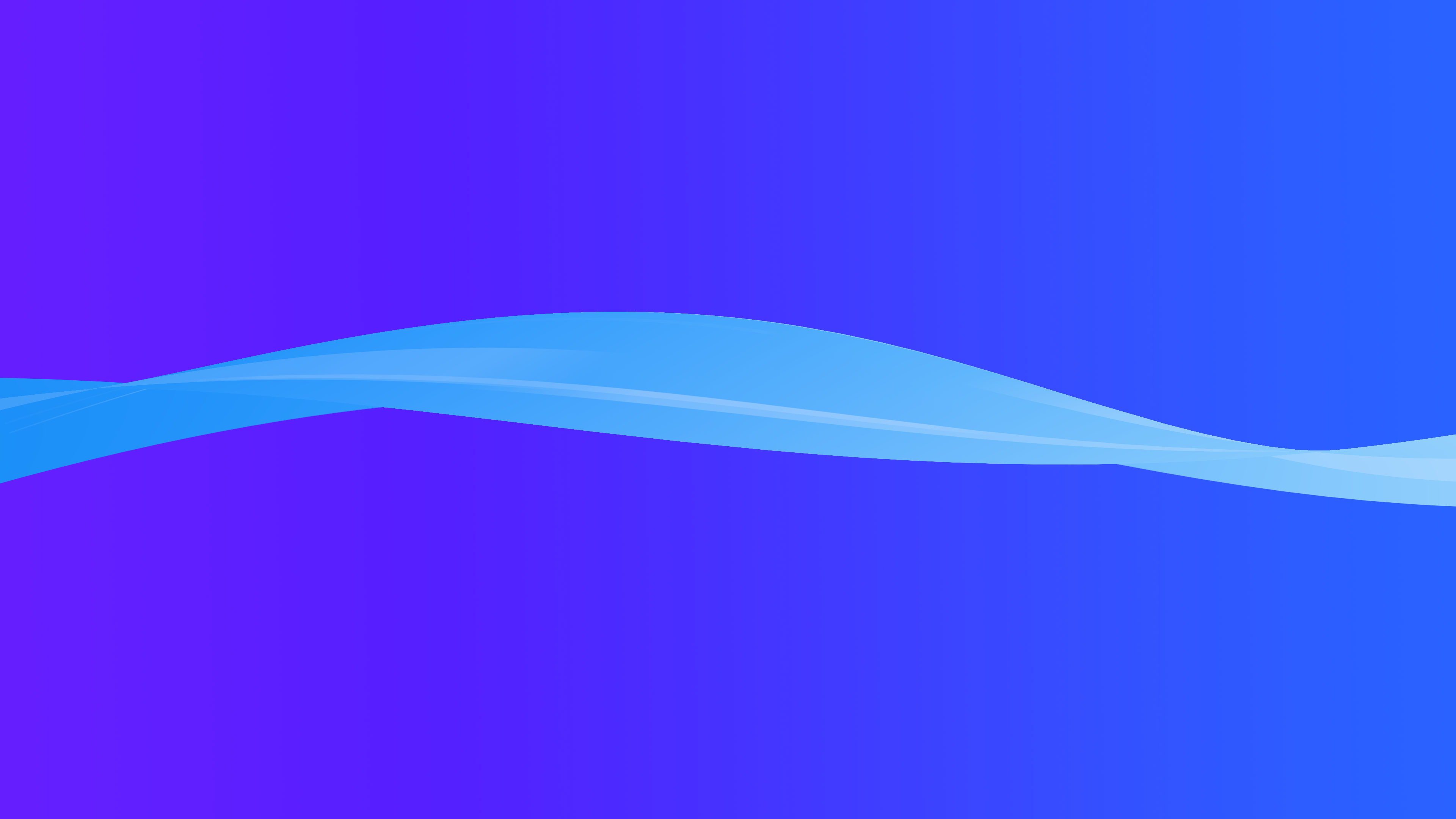 Abstract Blue and Purple Wave HD Wallpaper