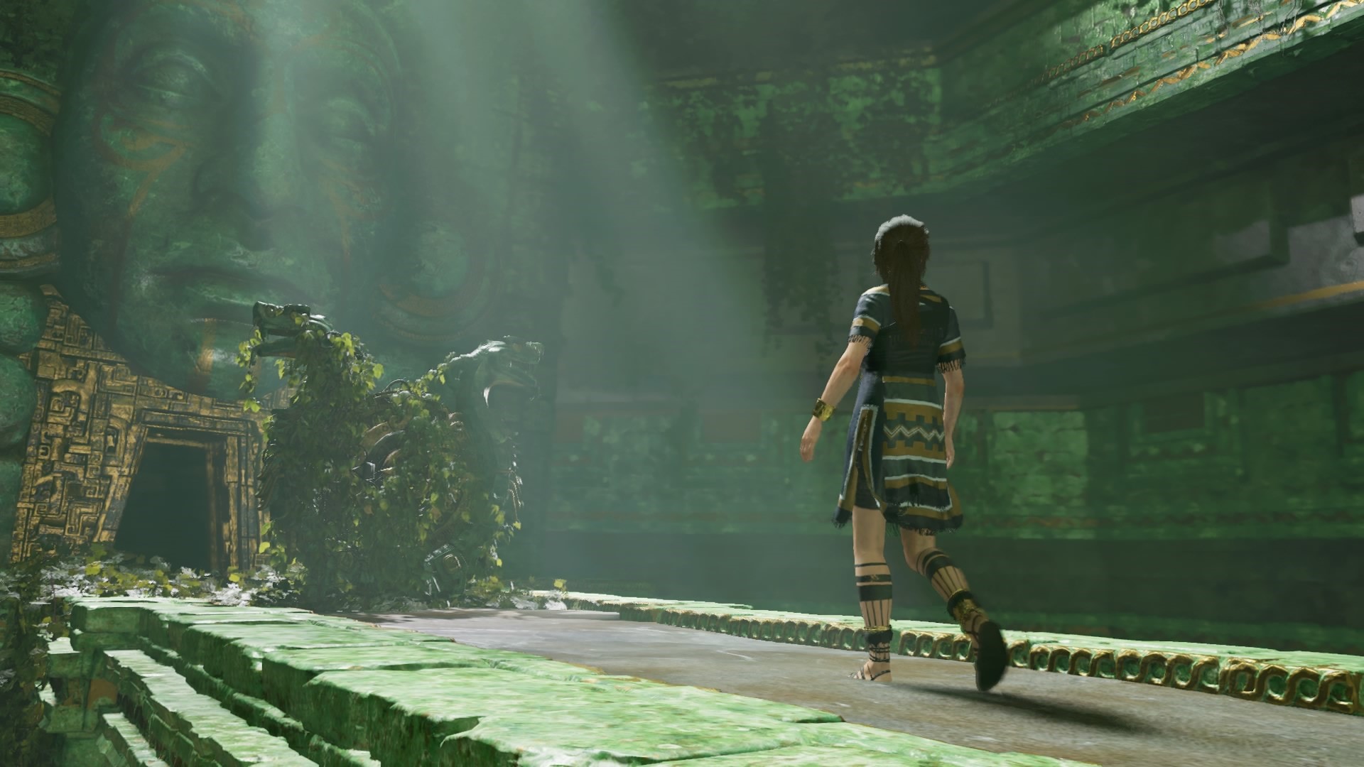 Lara Croft from Shadow of the Tomb Raider HD Wallpaper