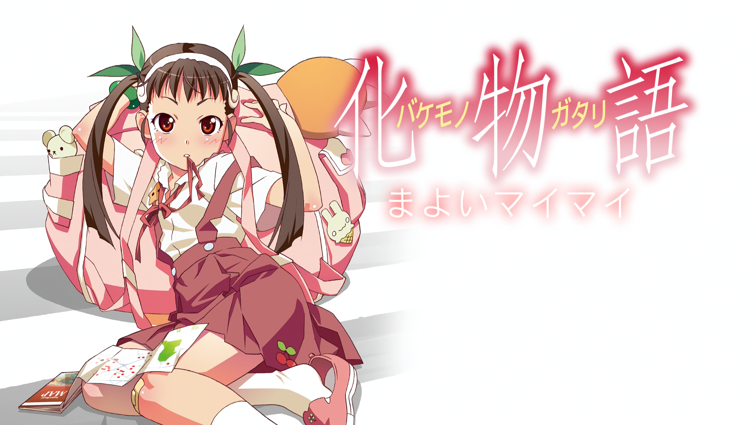Hachikuji Mayoi from Monogatari Series HD Wallpaper