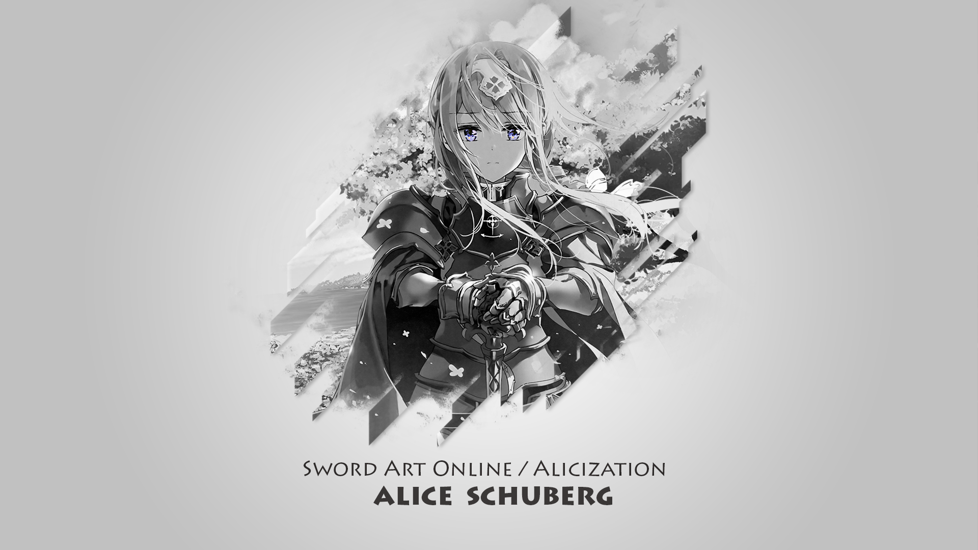 Alice Schuberg from Sword Art Online: Alicization HD Wallpaper