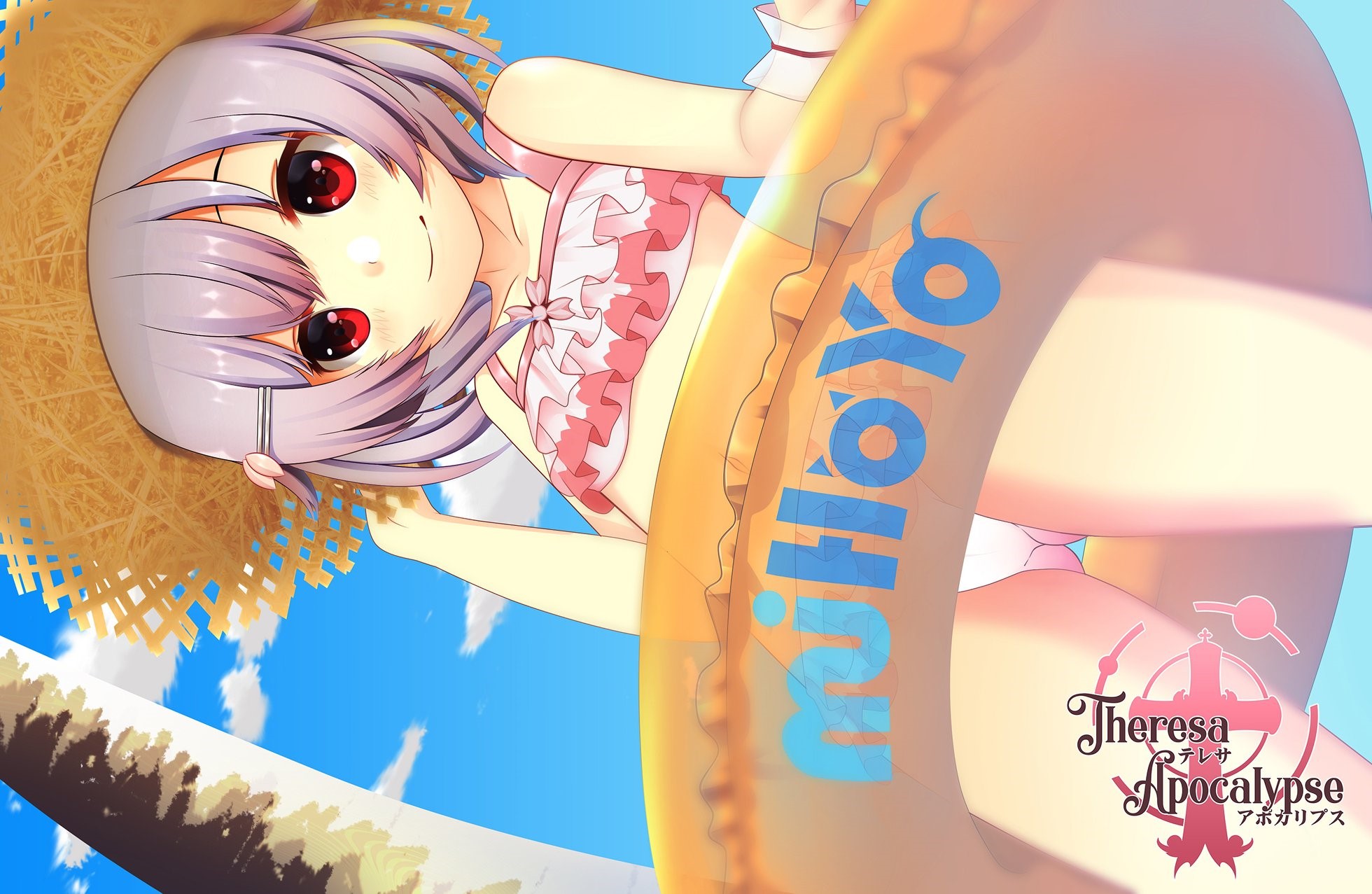 Theresa Apocalypse from Honkai Impact 3rd HD Wallpaper