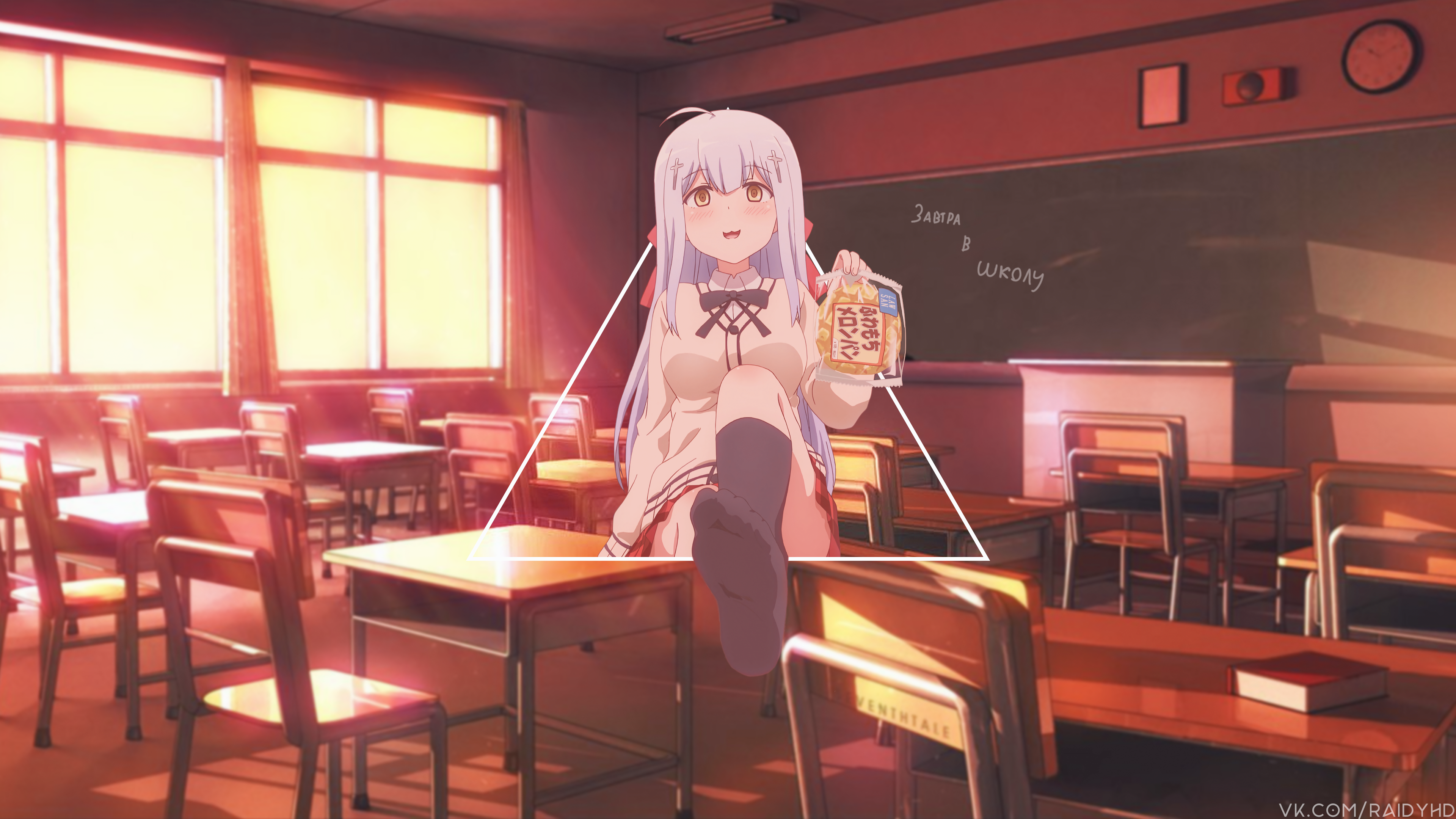 4K, Raphiel Ainsworth Shiraha from Gabriel Dropout HD Wallpaper