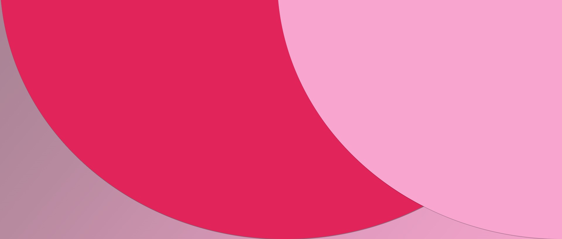Abstract pink and red shapes HD Wallpaper