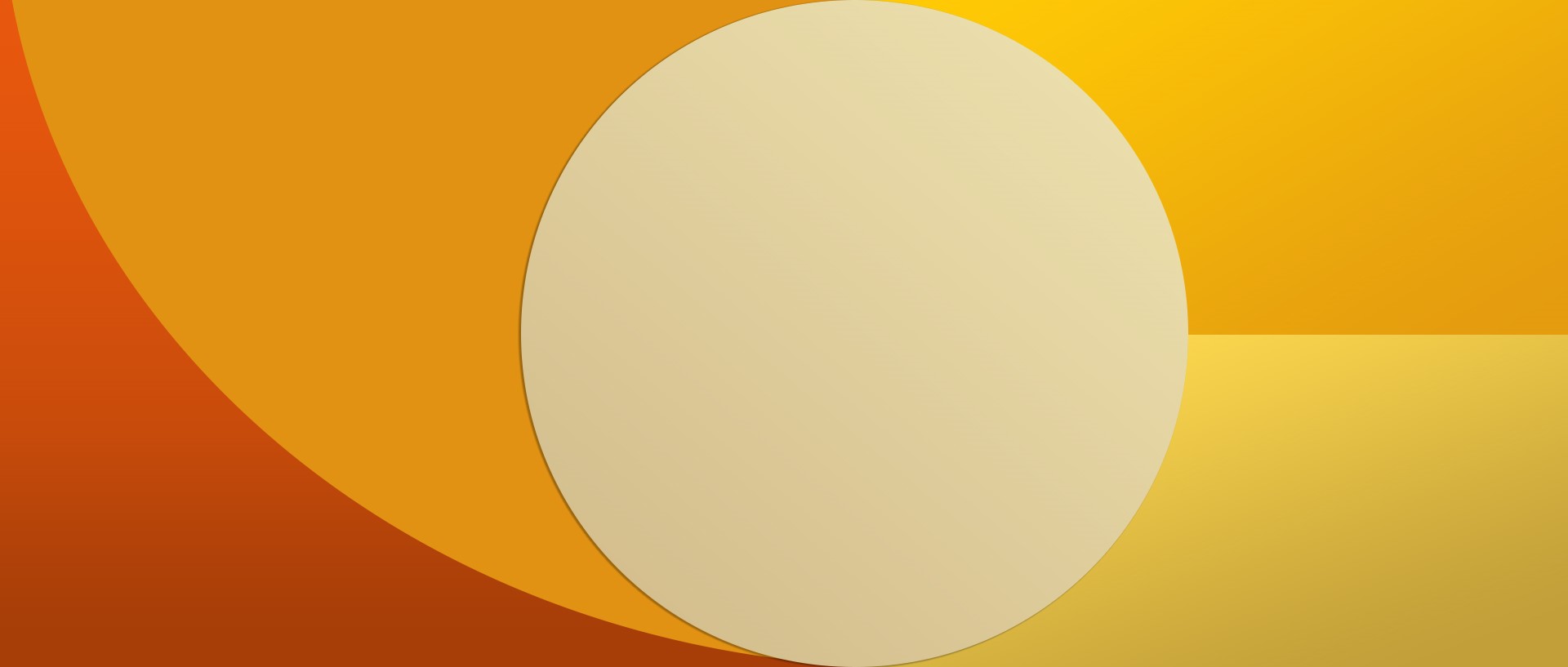 Abstract geometric shapes with warm colors HD Wallpaper