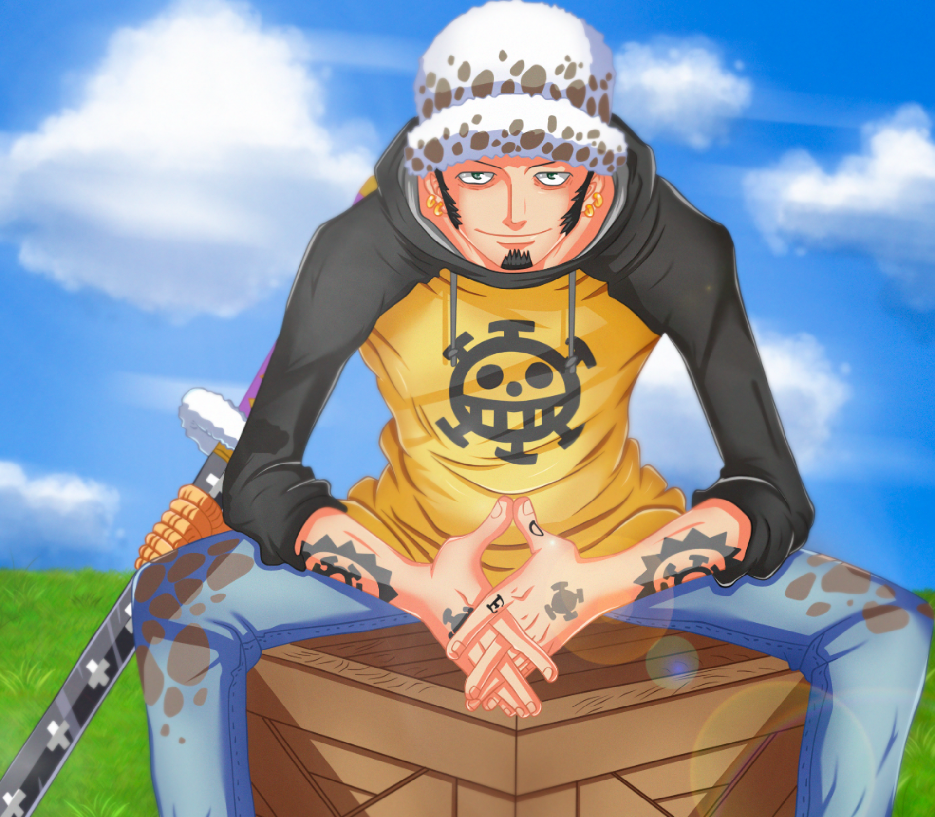 Trafalgar Law from One Piece HD Wallpaper