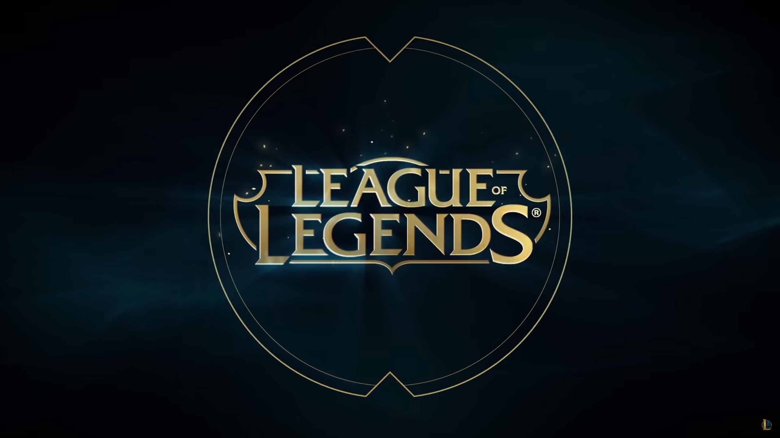 League of Legends logo HD Wallpaper