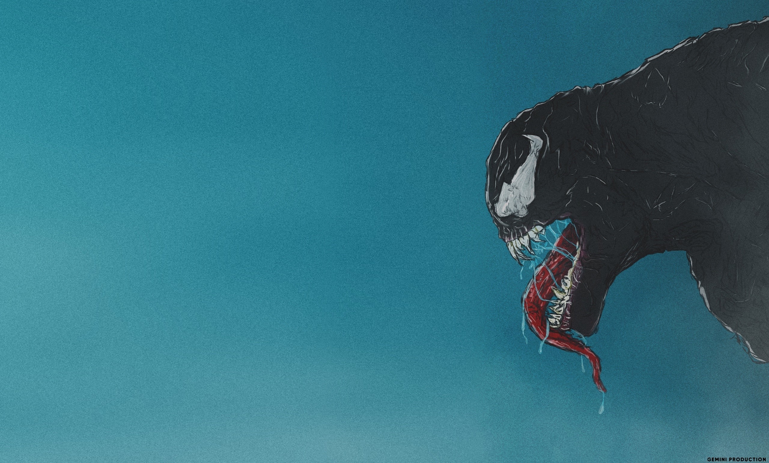 Venom from Marvel Comics HD Wallpaper