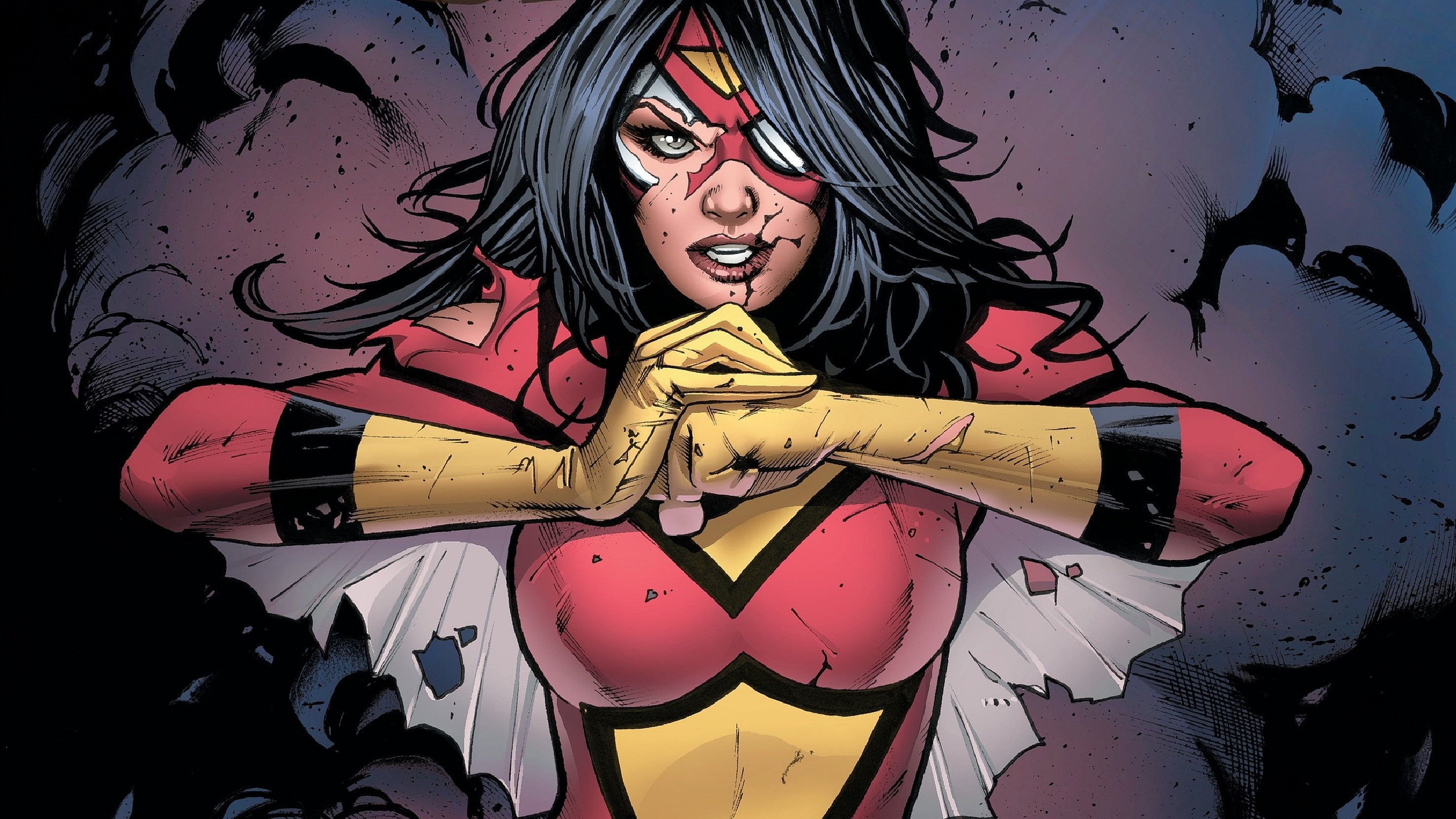 Spider-Woman from Marvel Comics HD Wallpaper