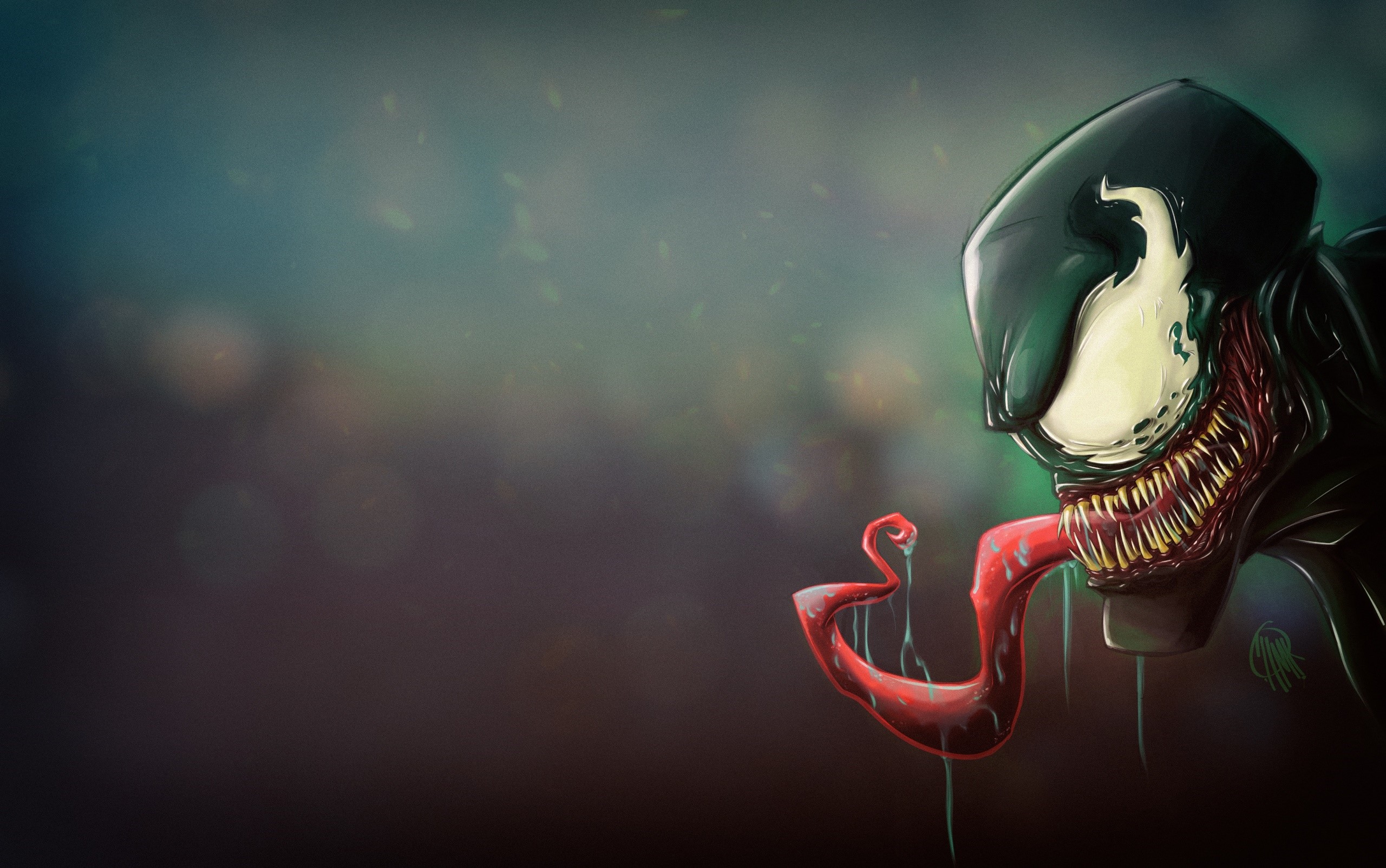 Venom artwork HD Wallpaper