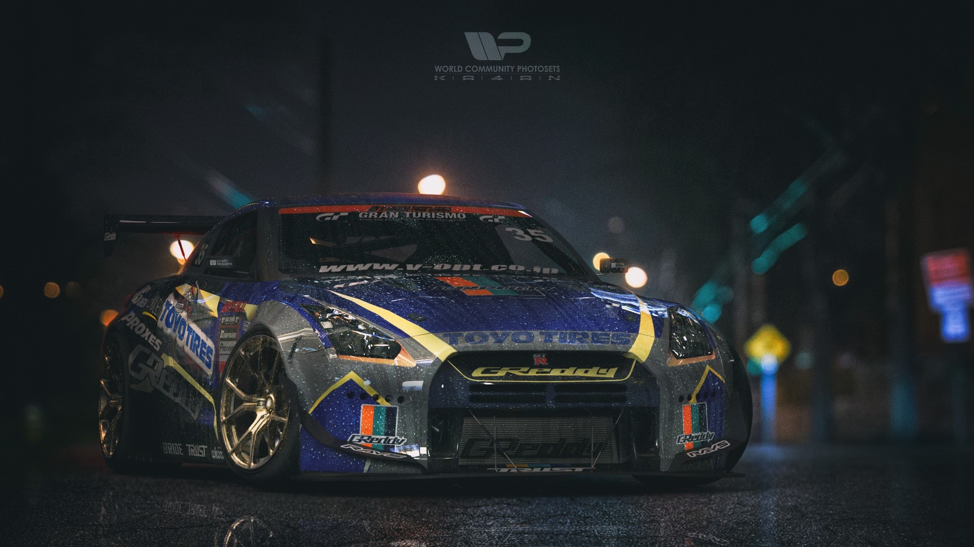 Nissan GT-R by Kalyan Polischuk HD Wallpaper