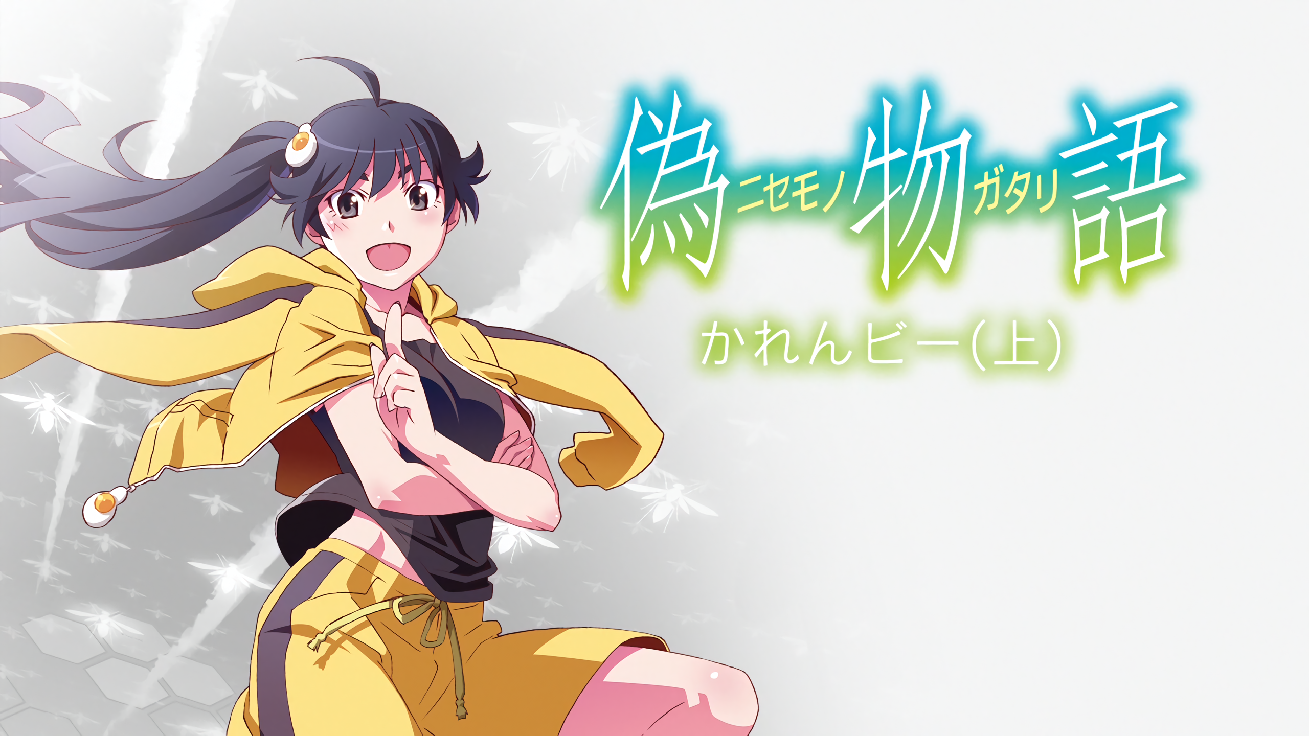 Araragi Karen from Monogatari Series HD Wallpaper
