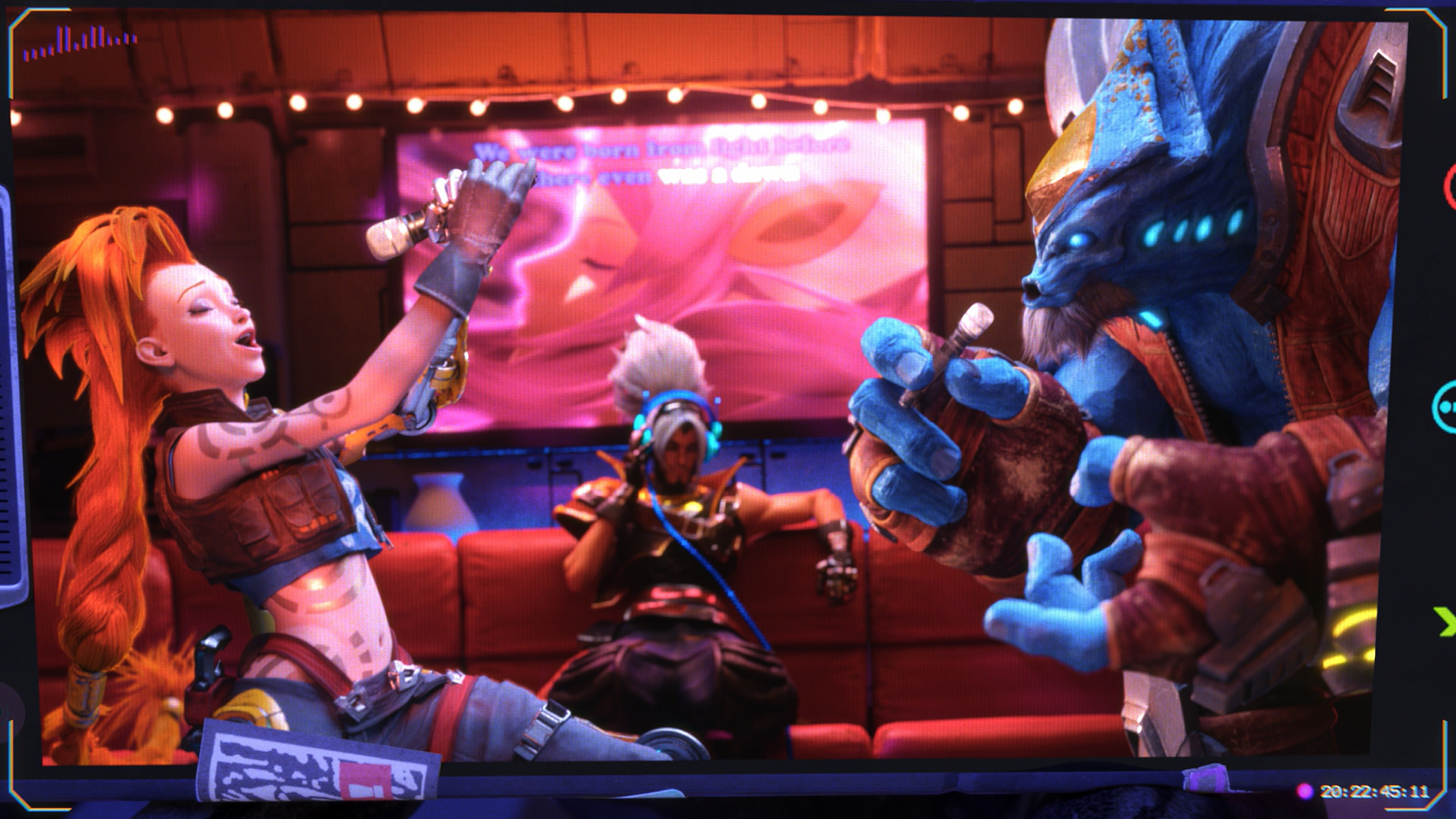 Jinx, Yasuo, and Malphite from League of Legends in 4K HD Wallpaper