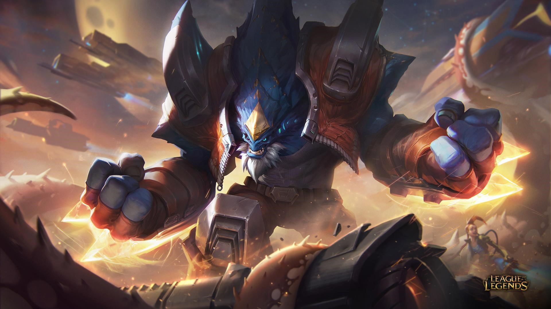 Renekton from League of Legends HD Wallpaper