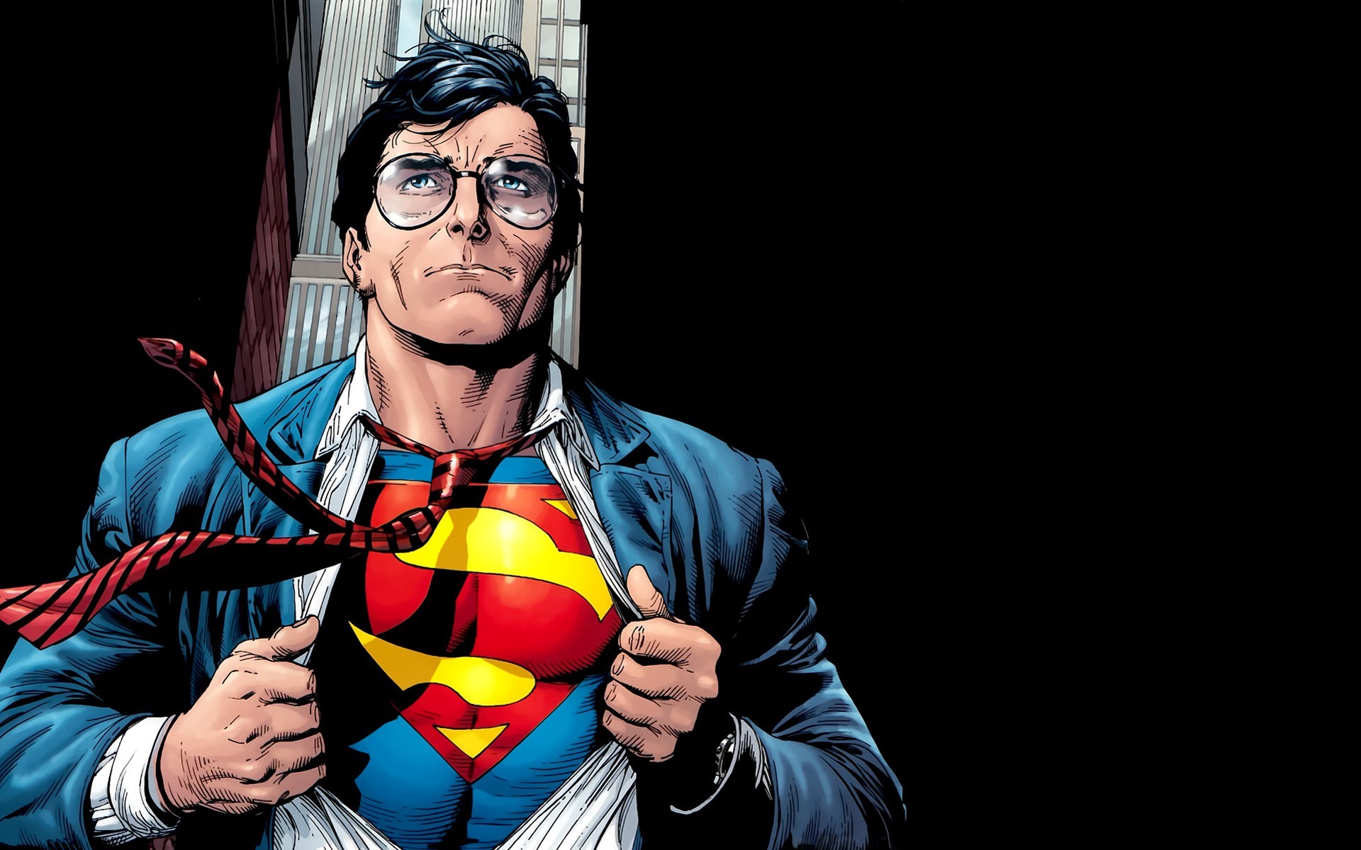 Superman from DC Comics HD Wallpaper
