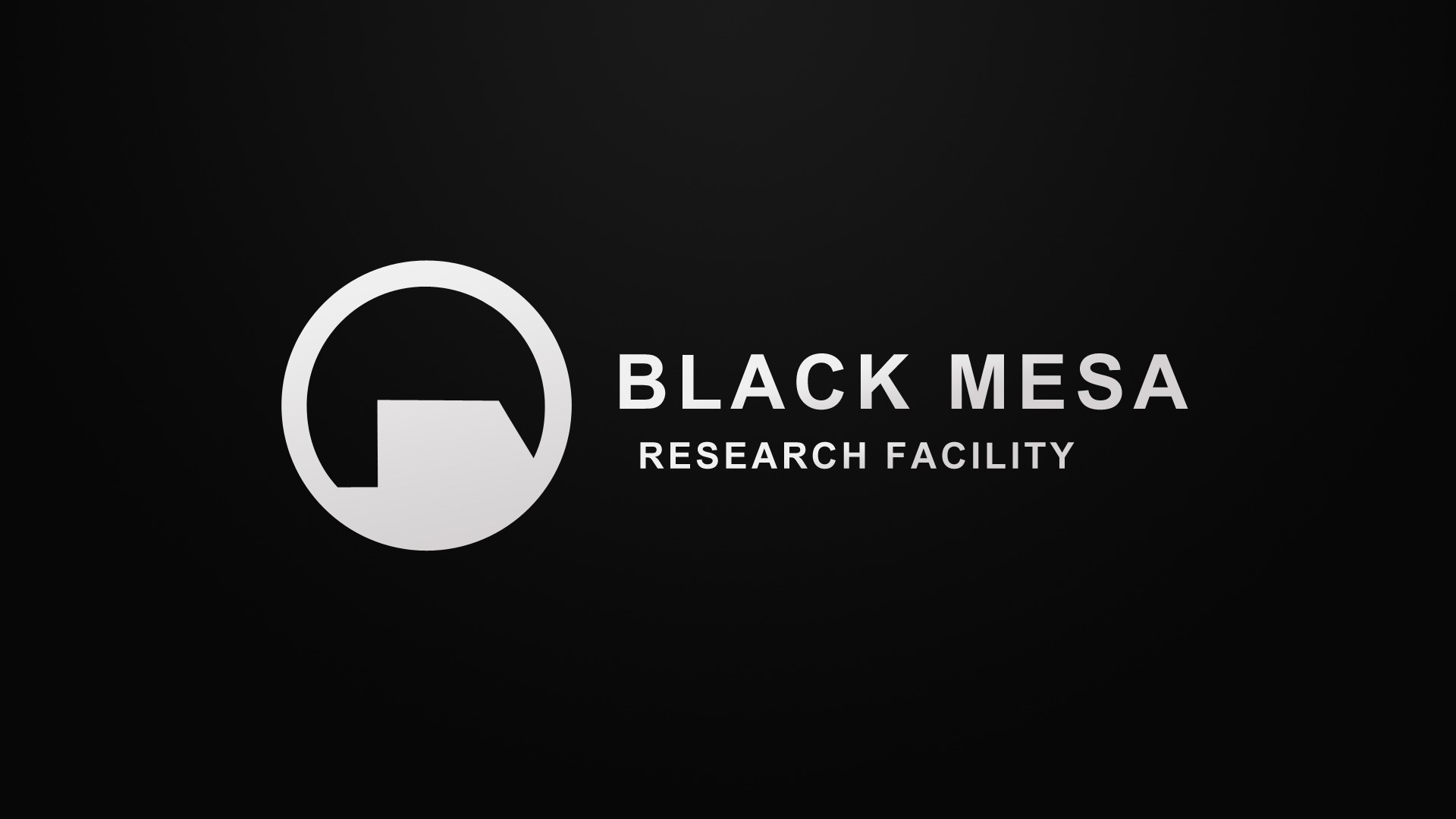 Black Mesa Research Facility logo from Half-Life HD Wallpaper