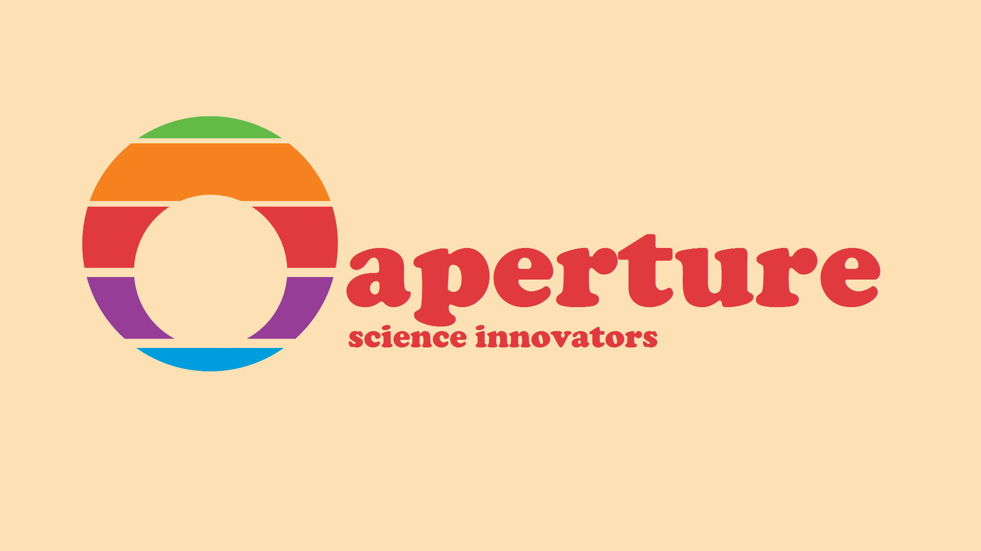 Aperture Science Innovators logo HD Wallpaper