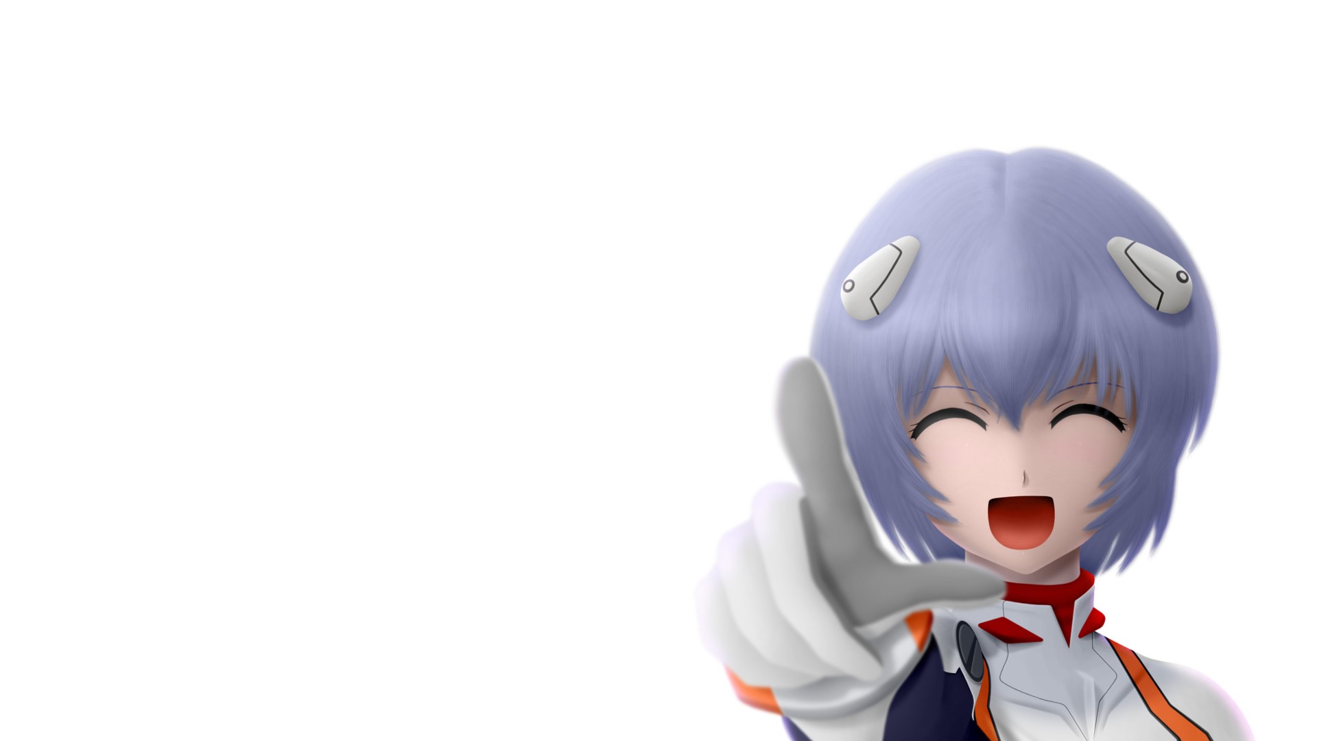 Rei Ayanami from Neon Genesis Evangelion HD Wallpaper