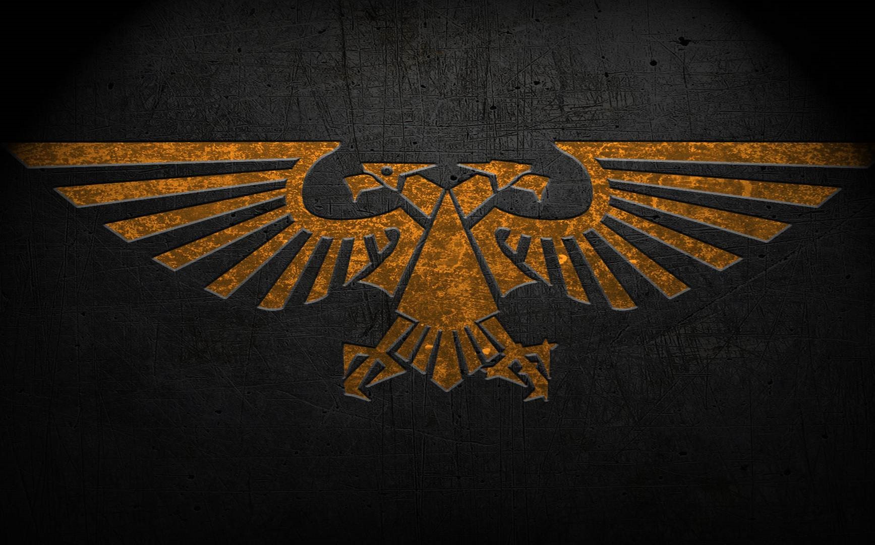 Warhammer 40,000 Imperial Aquila emblem HD Wallpaper