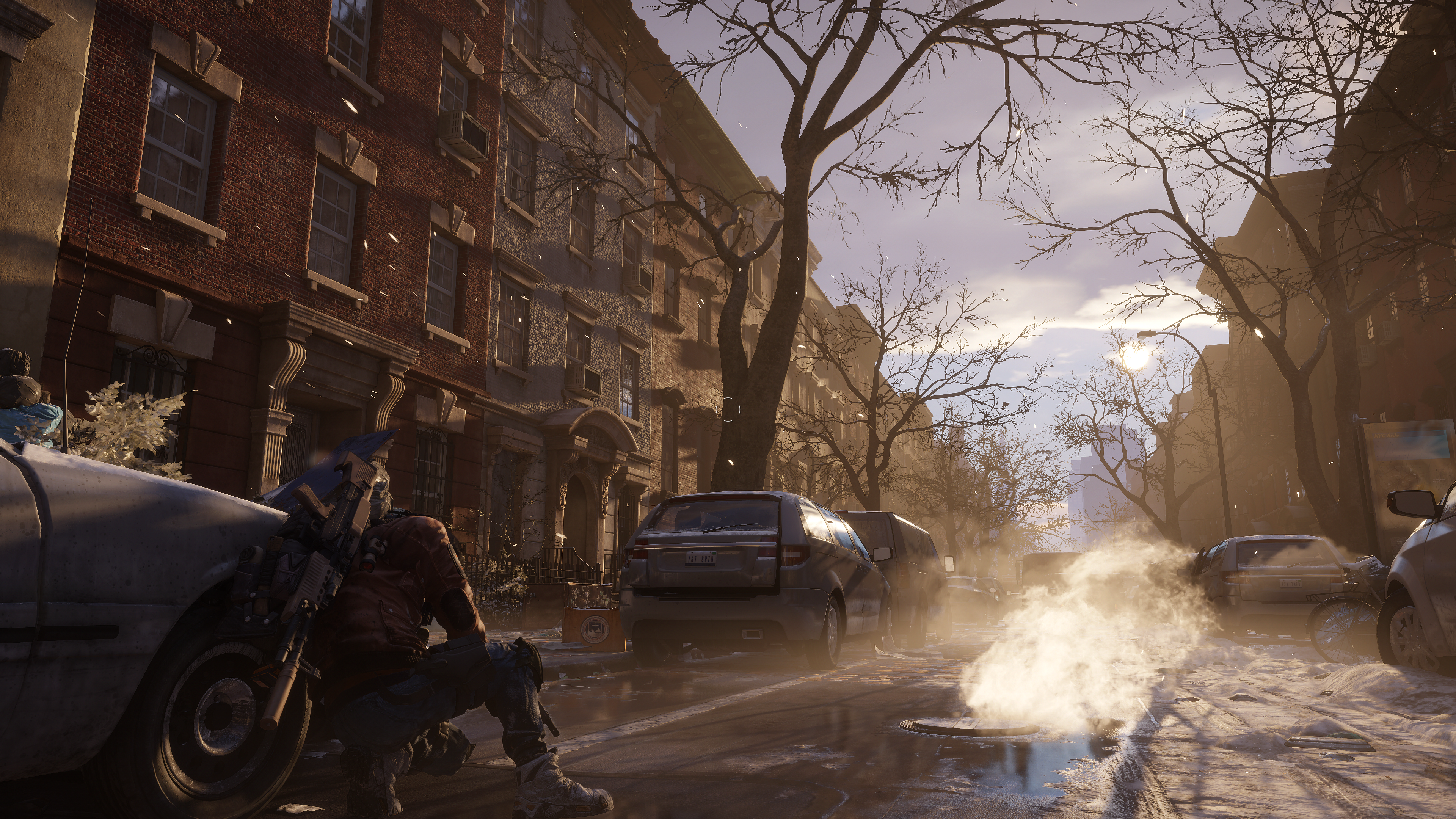 4K Tom Clancy's The Division video game HD Wallpaper
