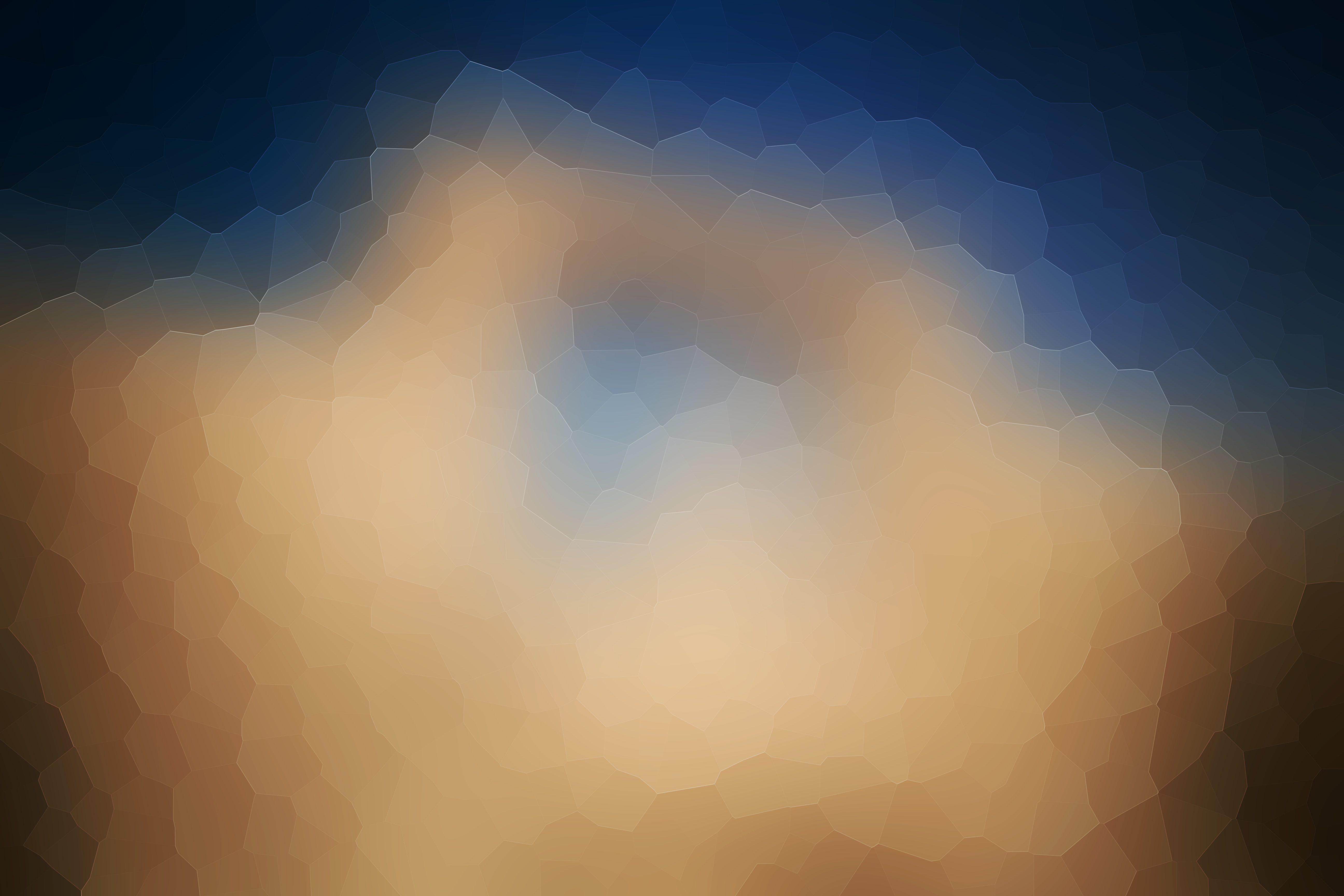 Abstract geometric figures artwork HD Wallpaper