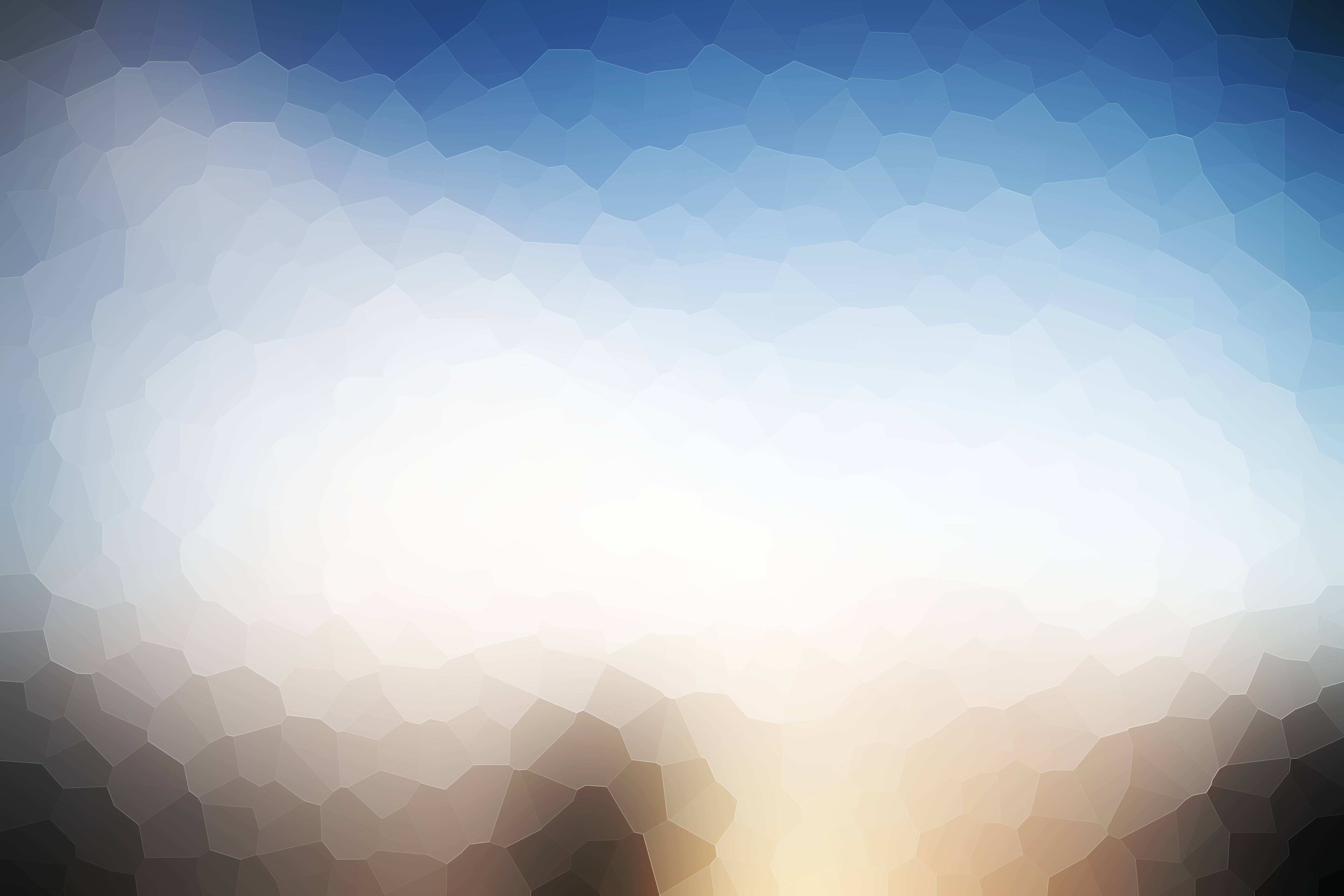 Abstract Geometric Texture with Blue and White Gradient HD Wallpaper