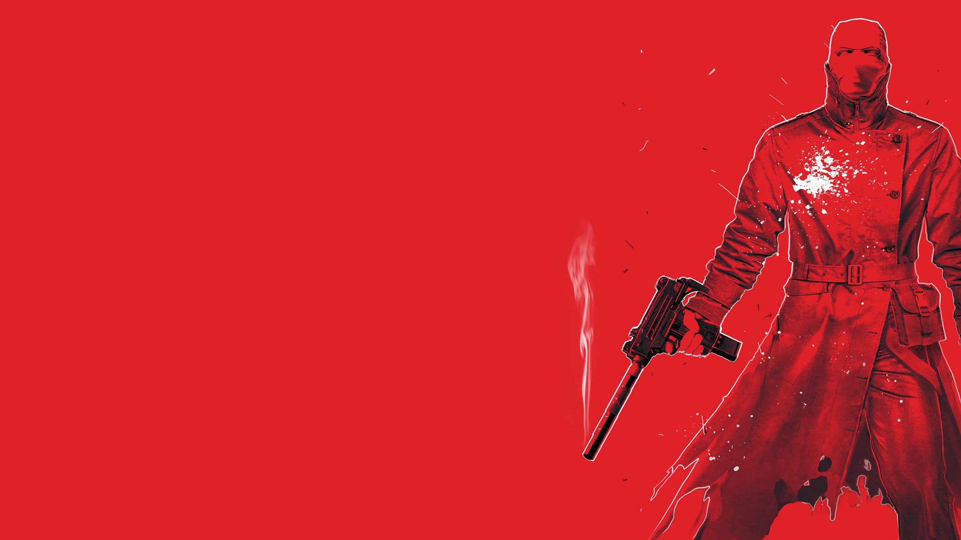 Red Hood from DC Comics with a gun HD Wallpaper