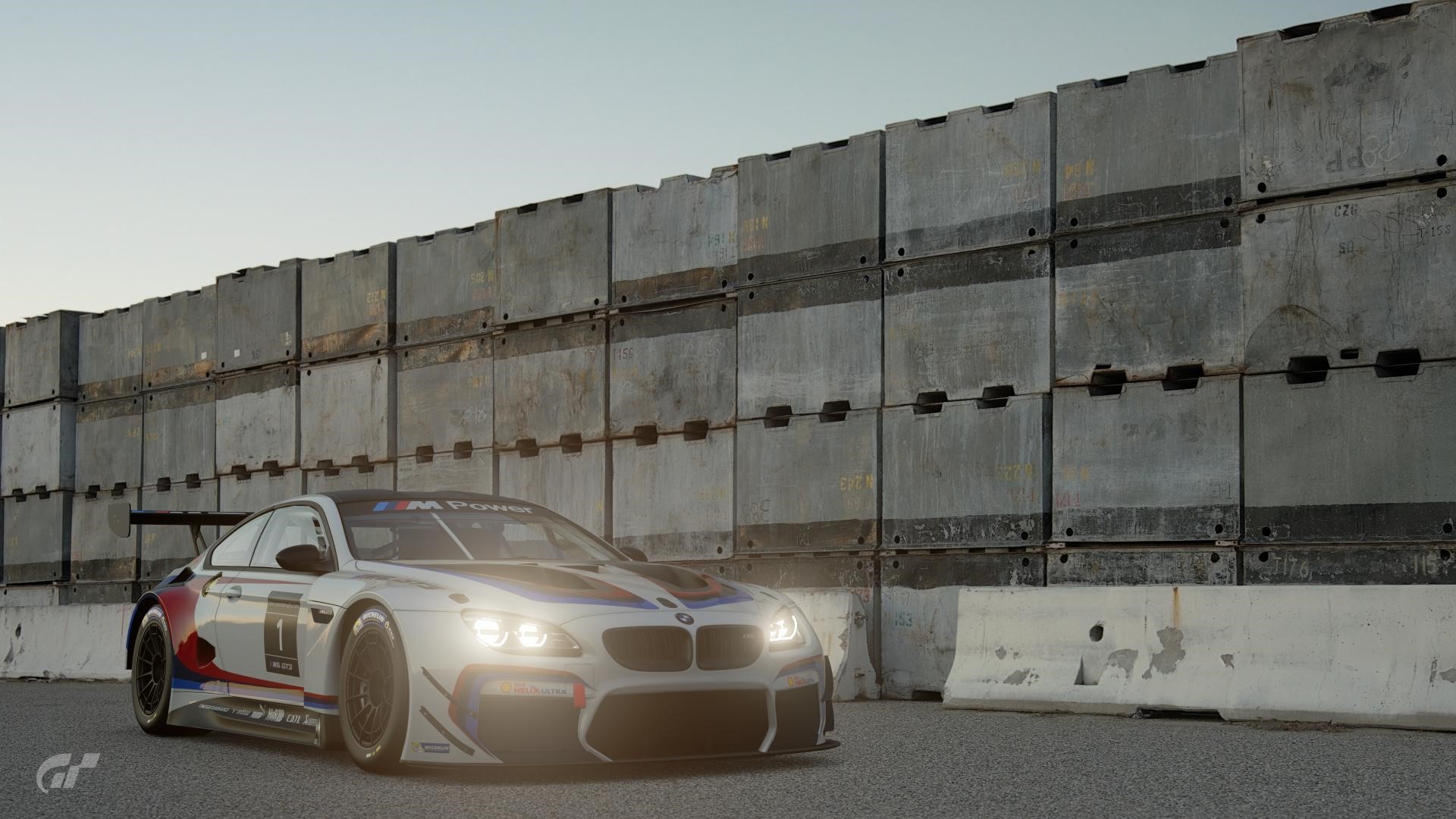 BMW M Power race car from Gran Turismo HD Wallpaper