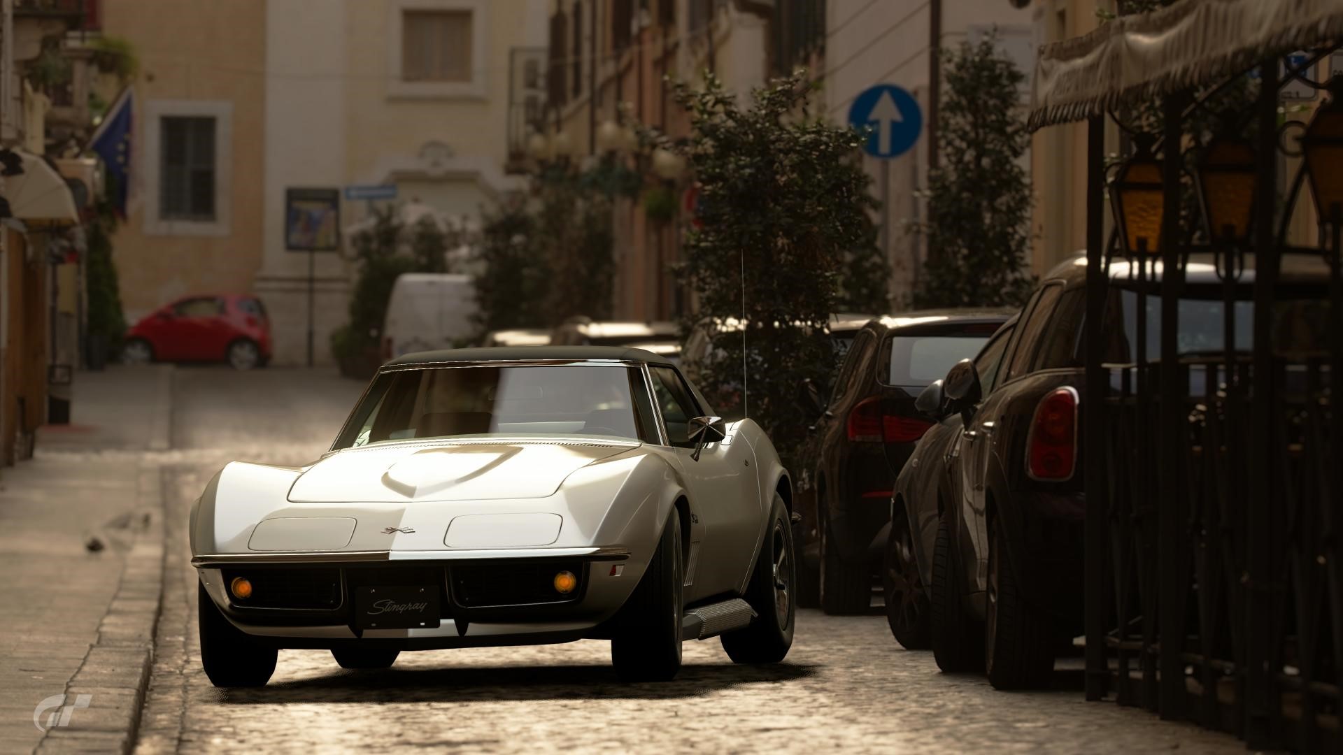 Gran Turismo Sport Chevrolet Corvette Stingray HD Wallpaper