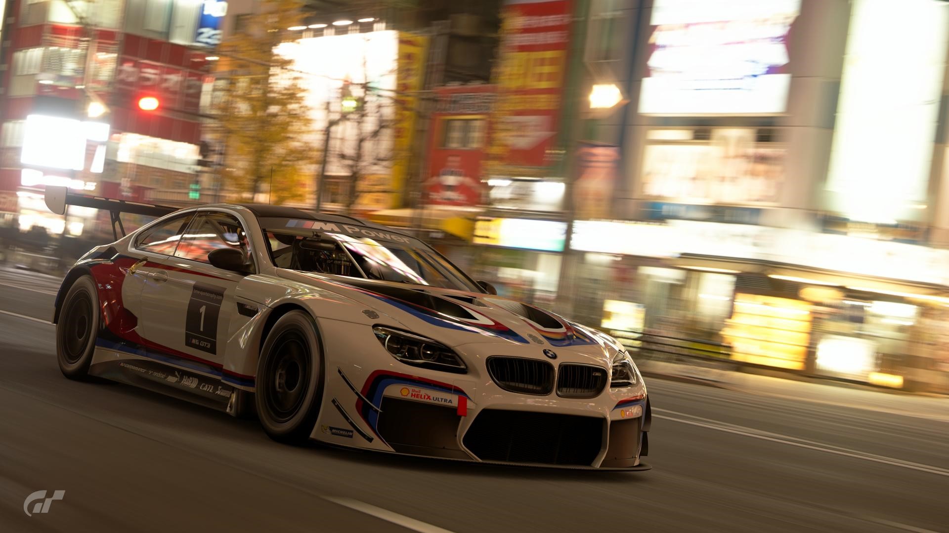 BMW M6 GT3 car in Gran Turismo Sport HD Wallpaper