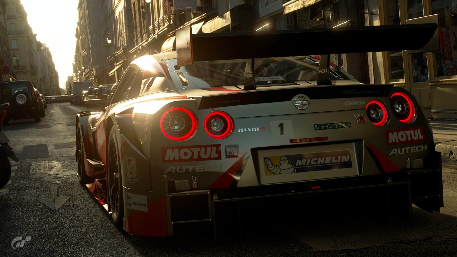 Nissan GT-R Nismo race car in Gran Turismo HD Wallpaper