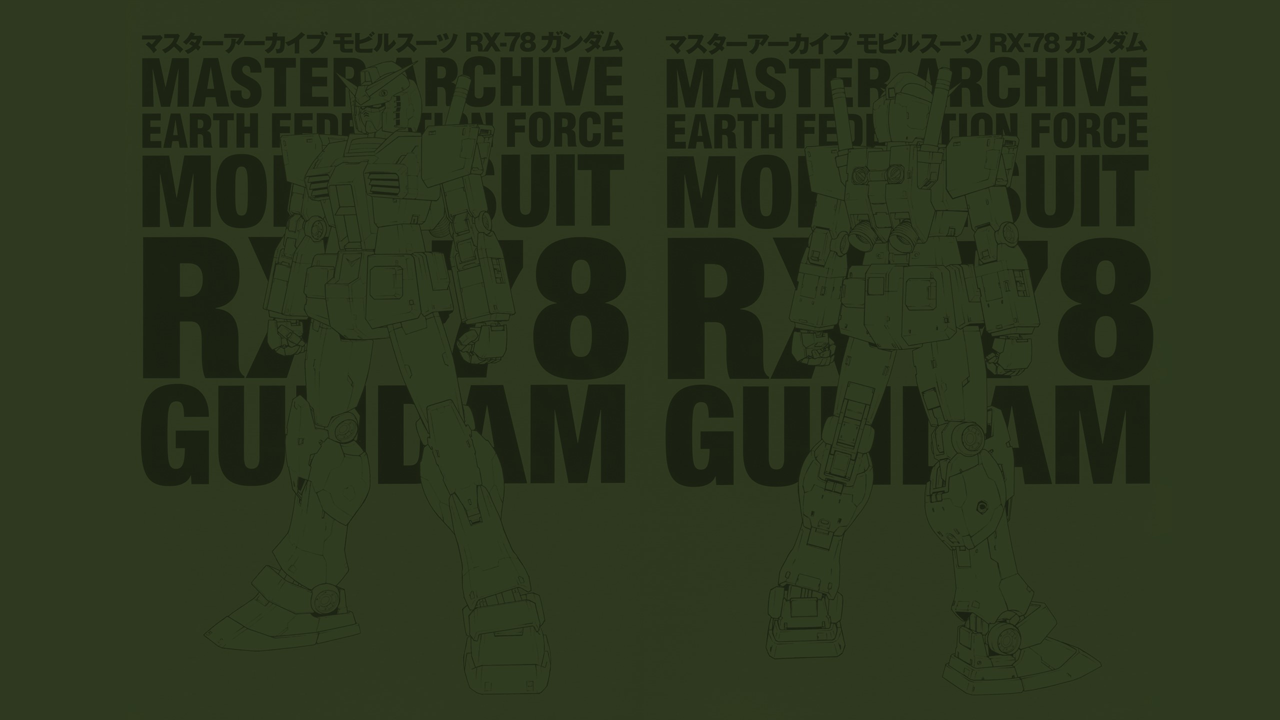 Mobile Suit Gundam RX-78 line art HD Wallpaper