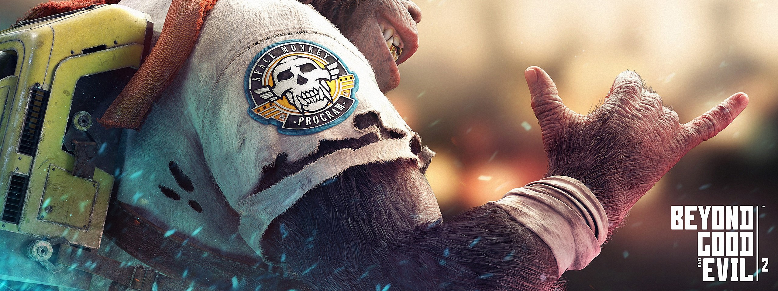 Space Monkey Program from Beyond Good & Evil 2 HD Wallpaper