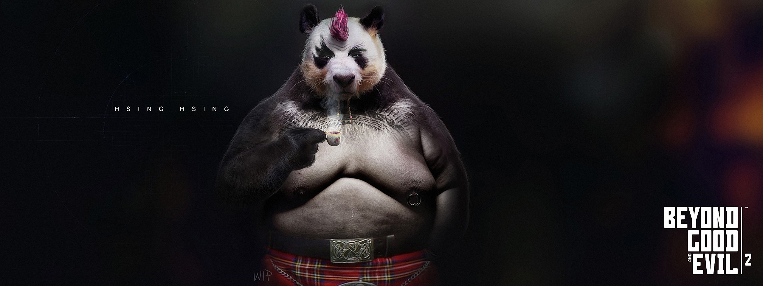 Hsing Hsing from Beyond Good & Evil 2 HD Wallpaper