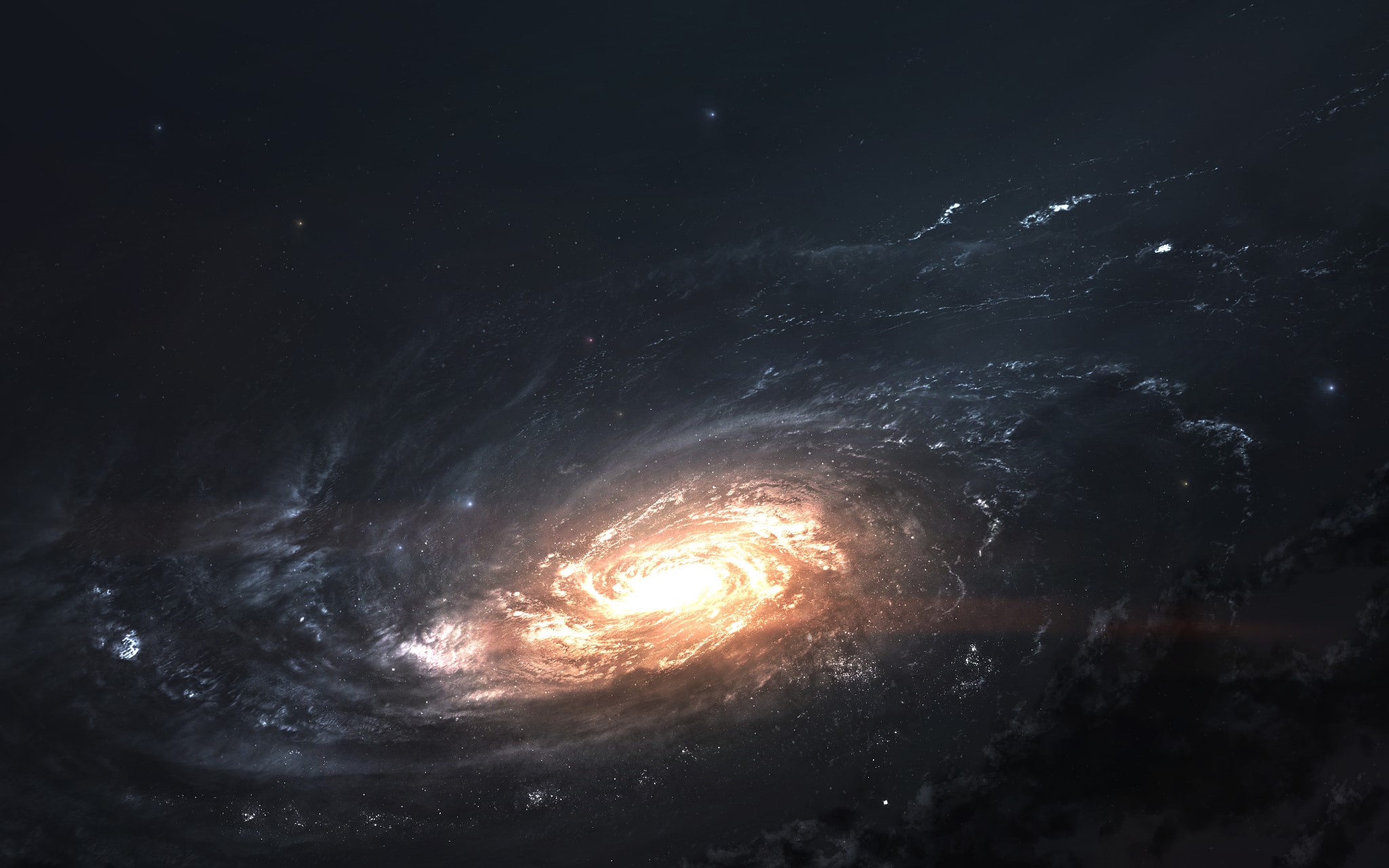 Galaxy by Vadim Sadovski HD Wallpaper