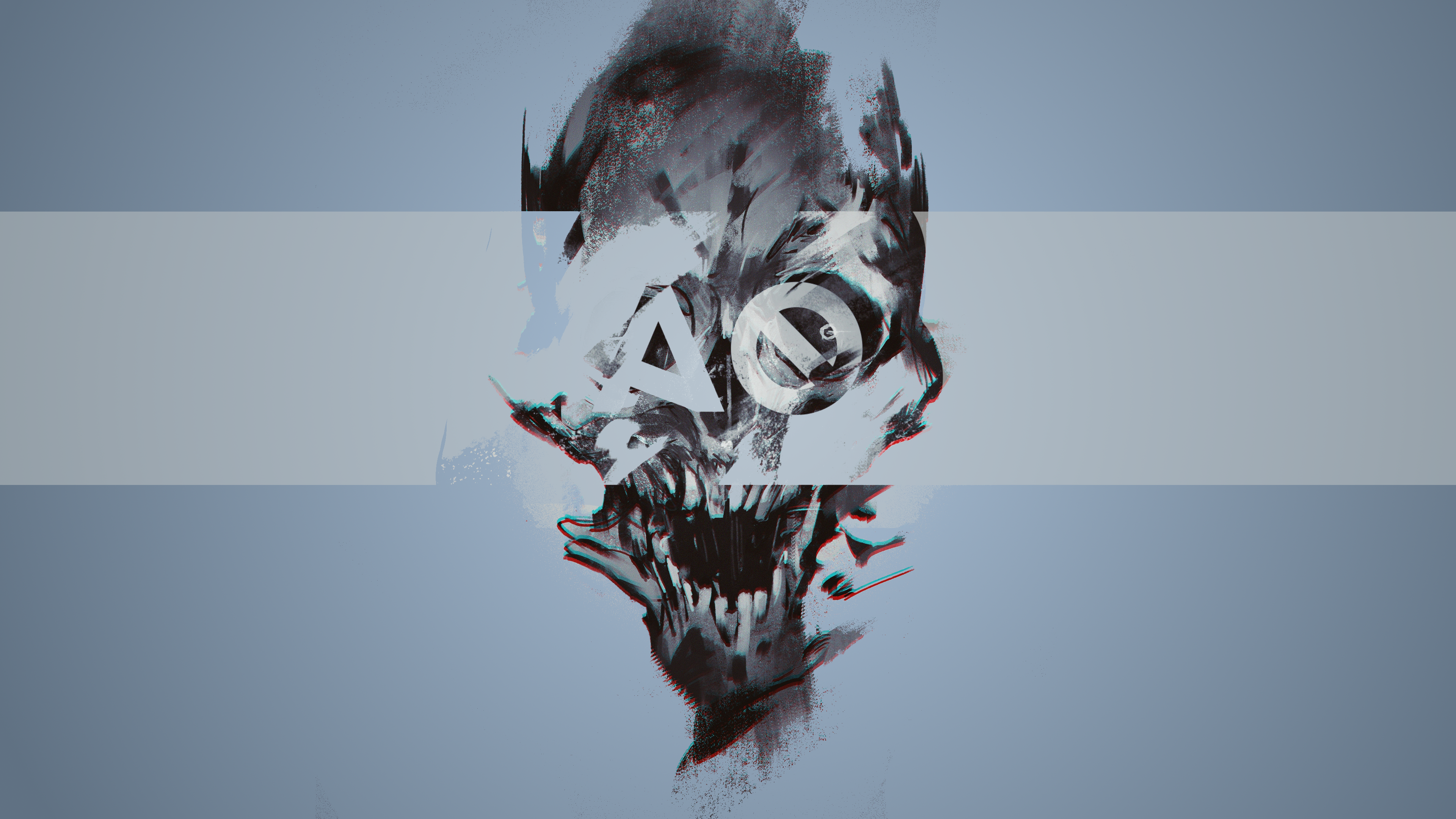 4K Digital Art Skull Artwork HD Wallpaper