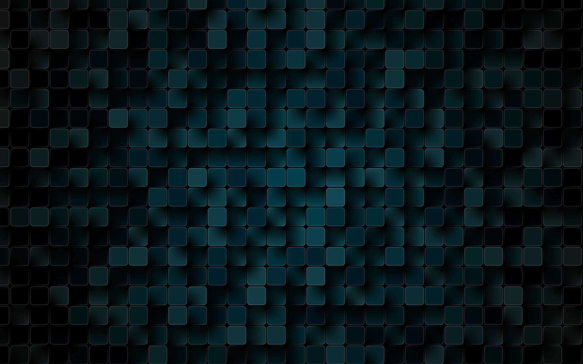 Dark blue and black tiled texture pattern HD Wallpaper