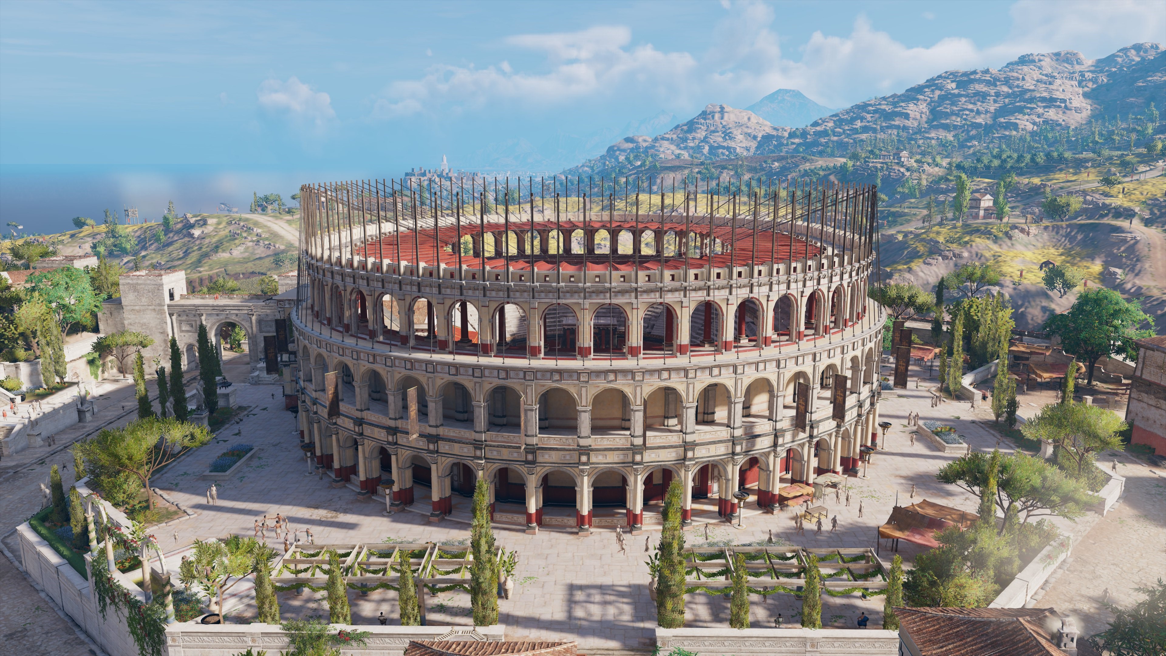 Colosseum in Assassin's Creed Odyssey HD Wallpaper