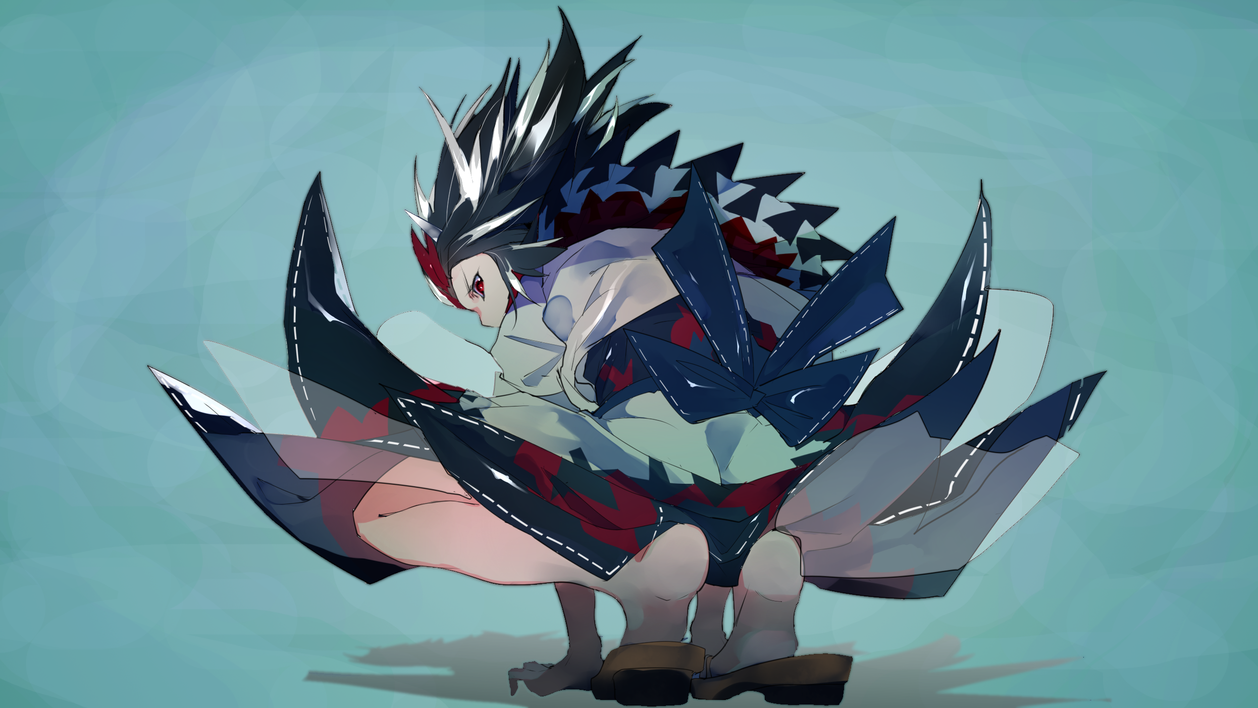 Kijin Seija from Touhou Project HD Wallpaper