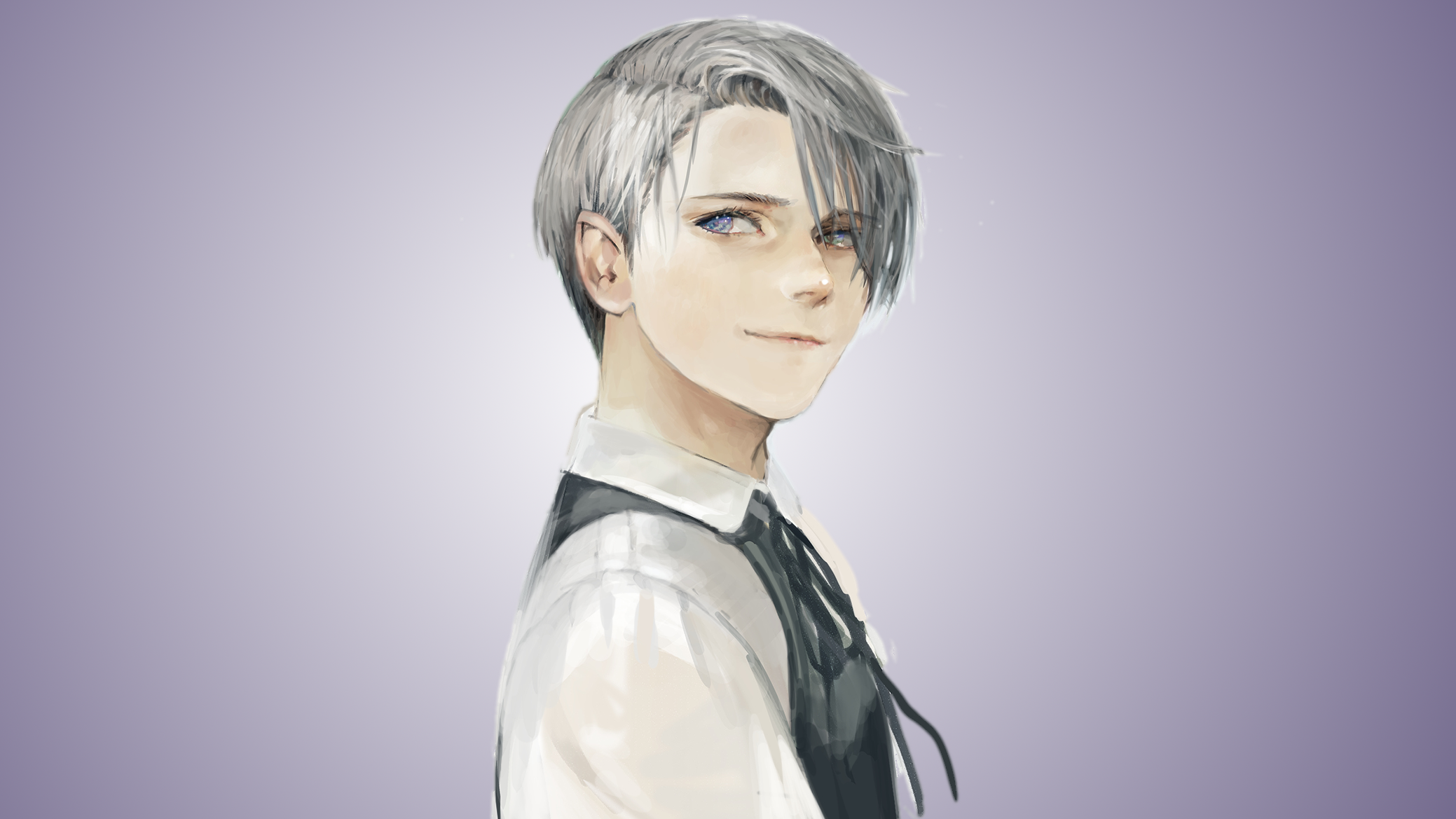 Viktor Nikiforov from Yuri on Ice HD Wallpaper