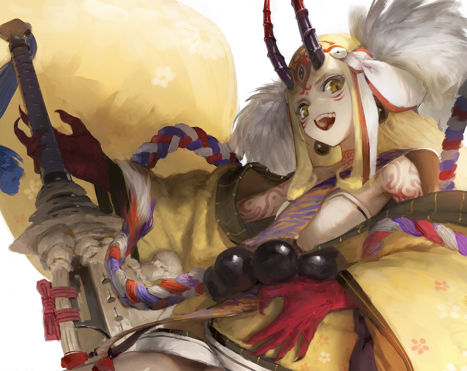 Ibaraki Douji from Fate Series HD Wallpaper
