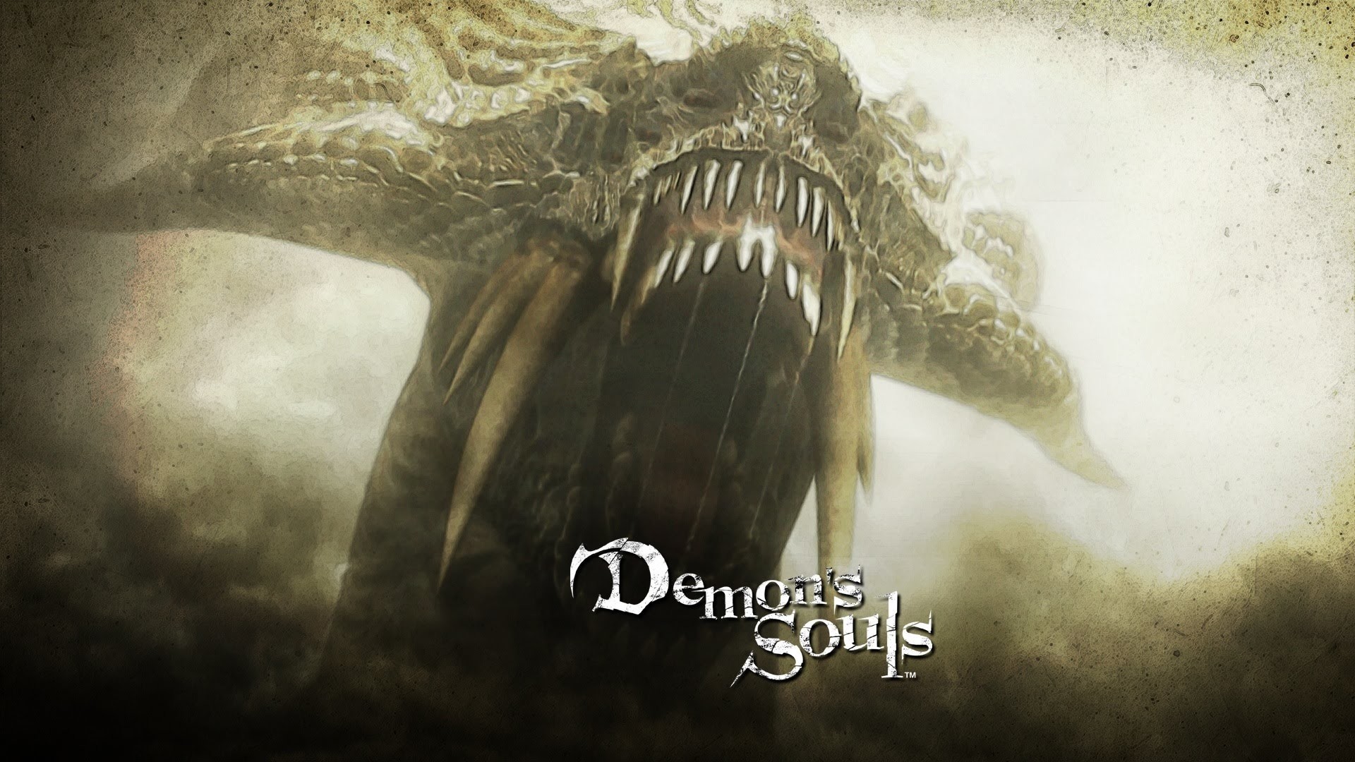 Demon's Souls Dragon Boss HD Wallpaper
