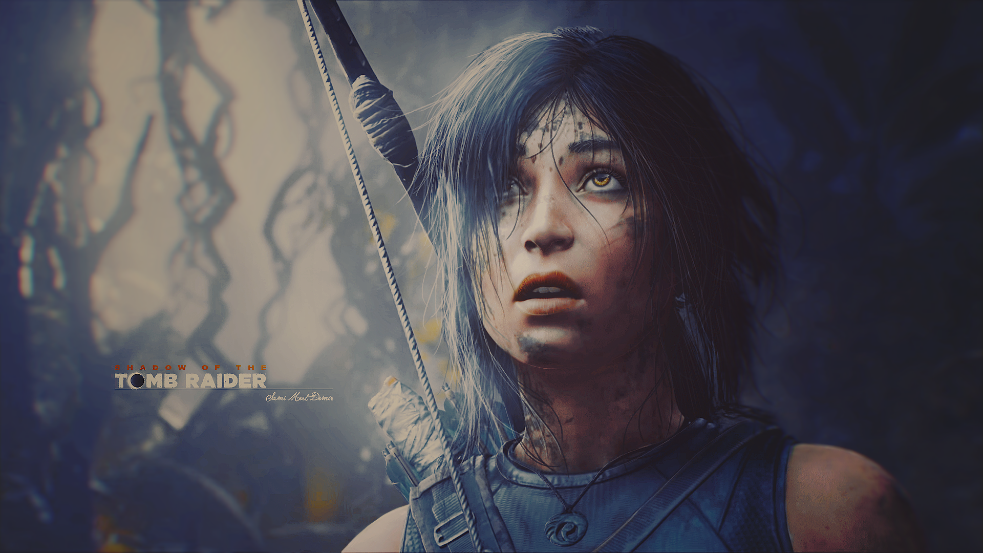 Lara Croft from Shadow of the Tomb Raider HD Wallpaper