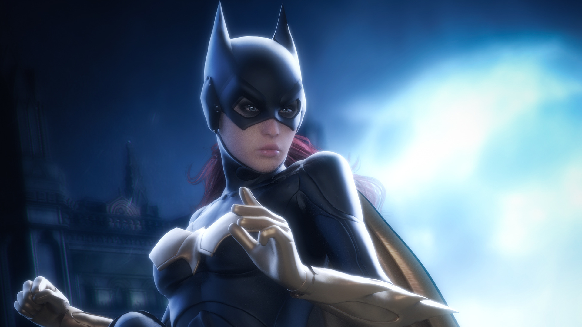 Batgirl from DC Comics HD Wallpaper